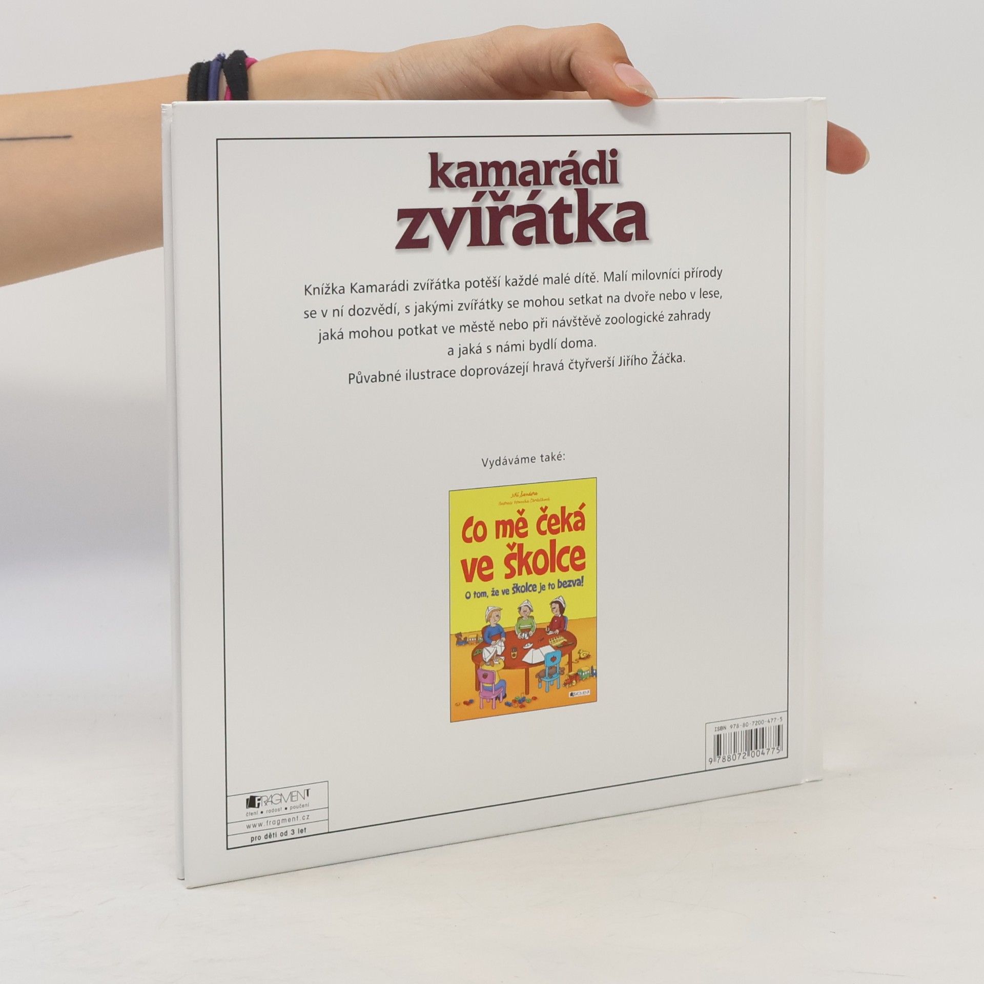 Jiří Žáček Kamarádi zvířátka