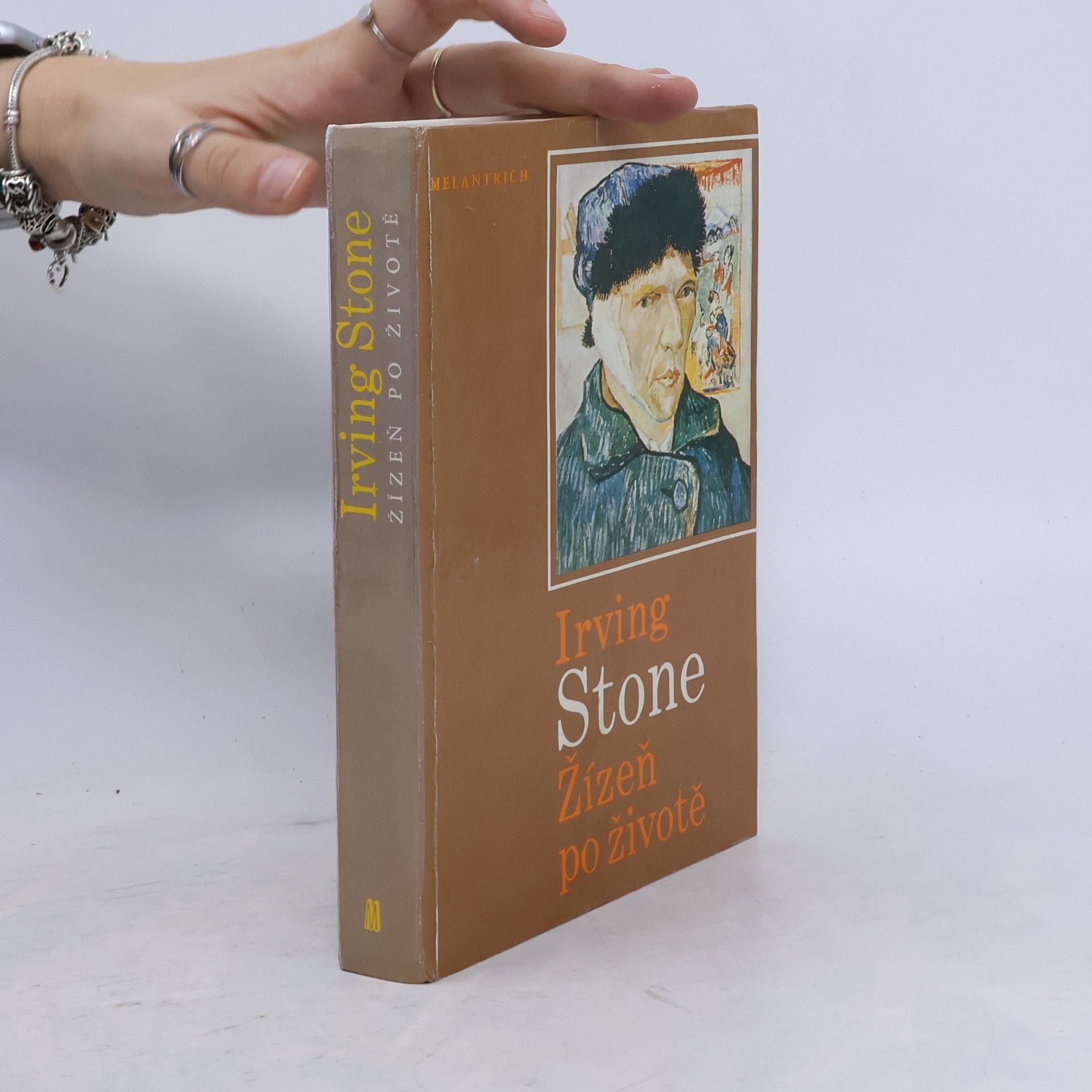 Irving Stone Žízeň po životě
