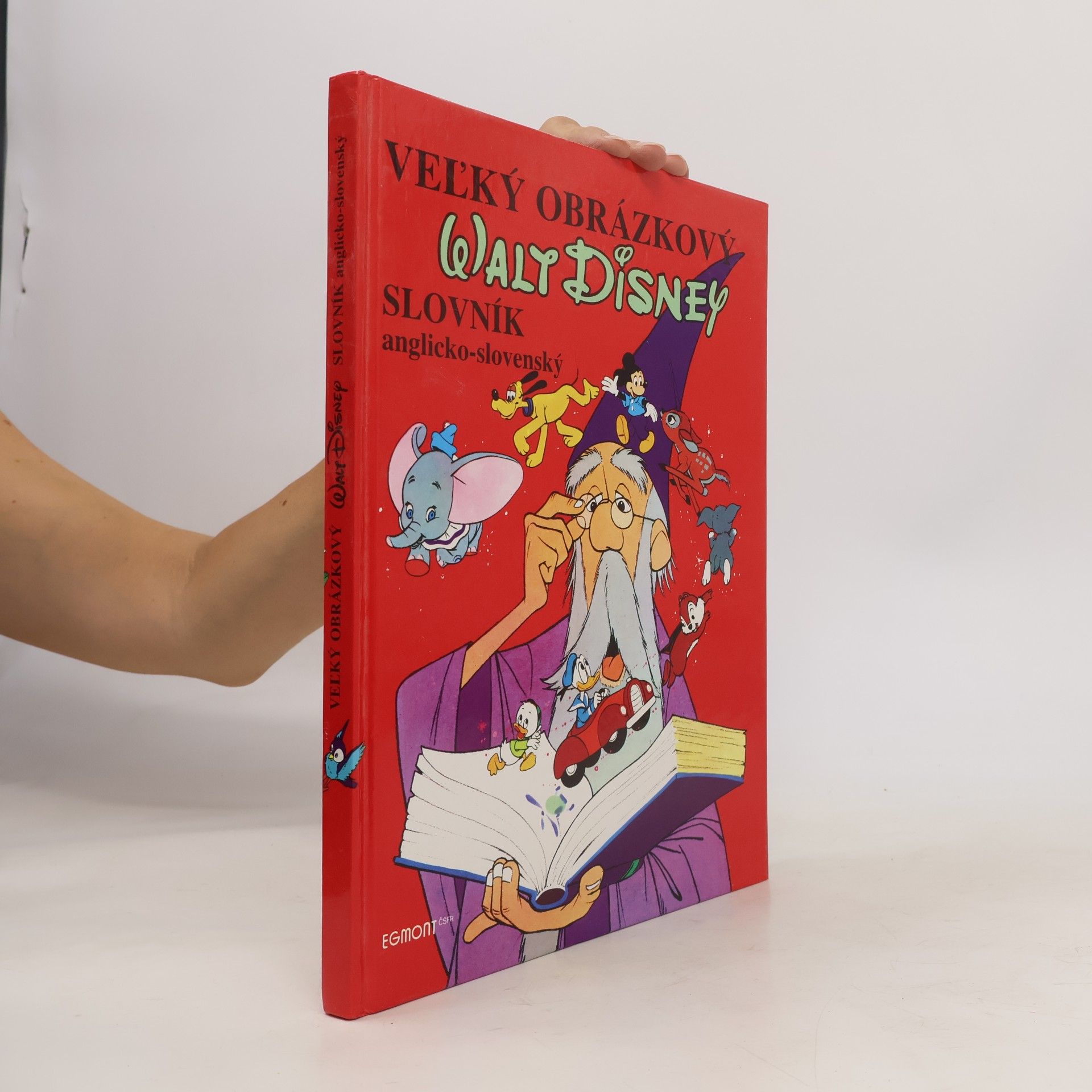 Walt Disney Vel’ký obrázkový slovník anglicko - slovenský