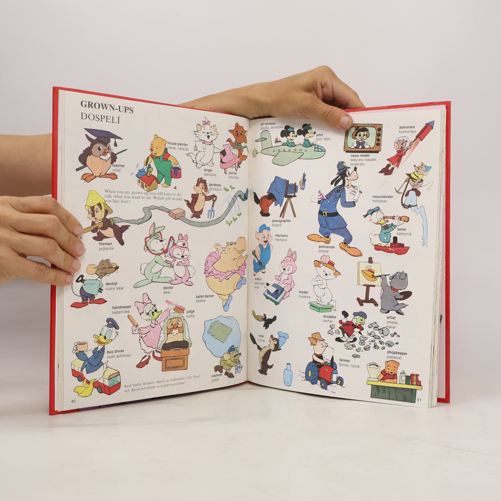 Walt Disney Vel’ký obrázkový slovník anglicko - slovenský