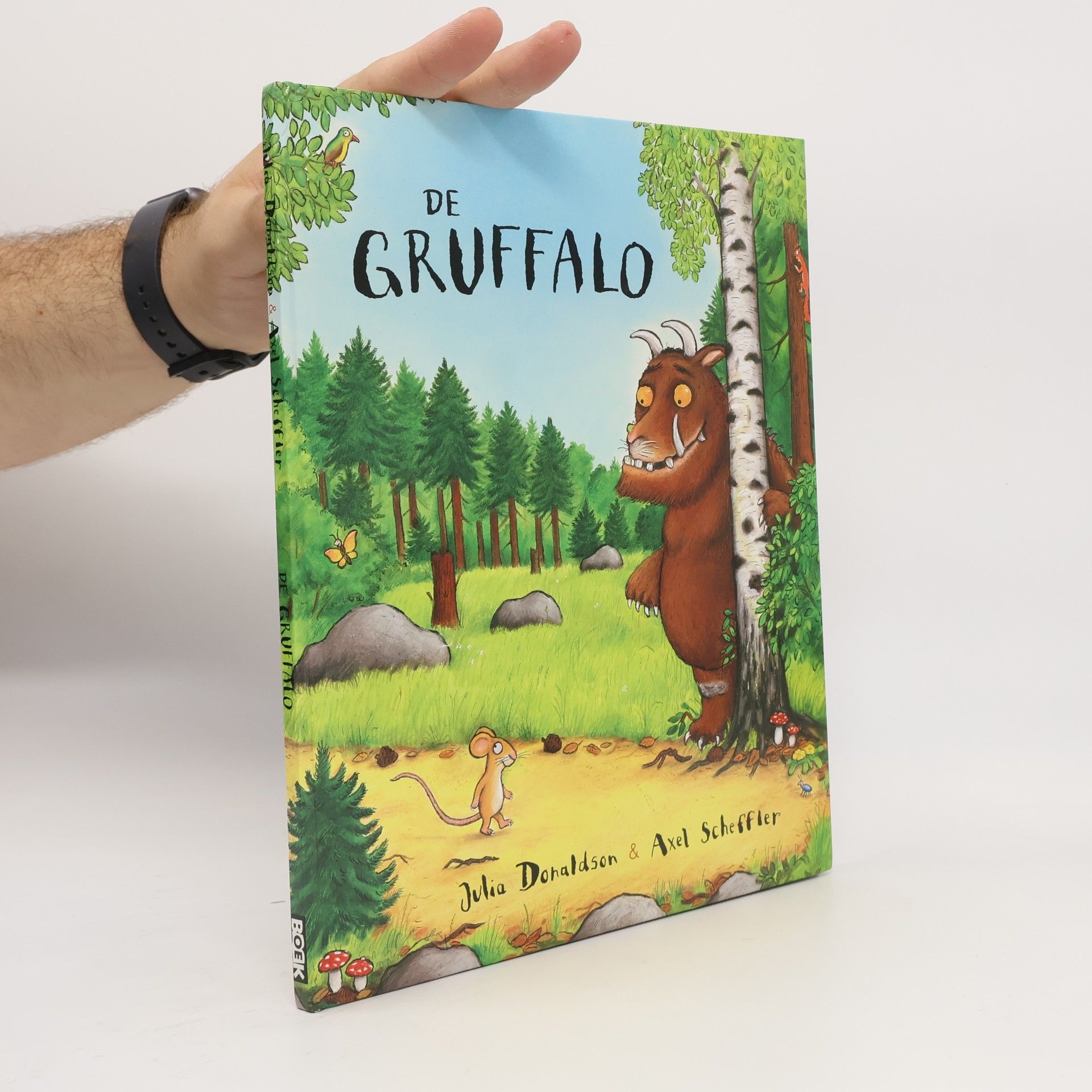Julia Donaldson De Gruffalo