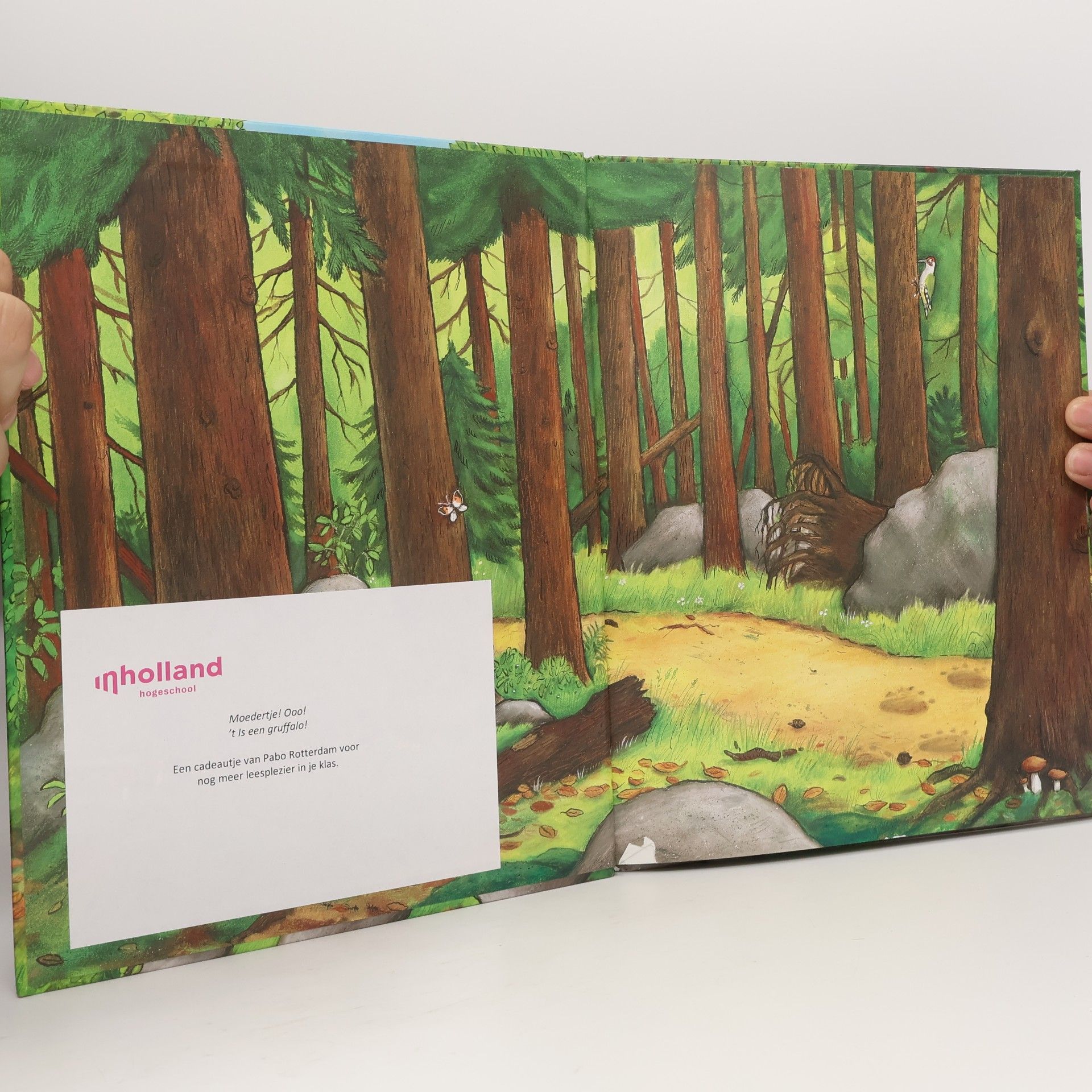 Julia Donaldson De Gruffalo