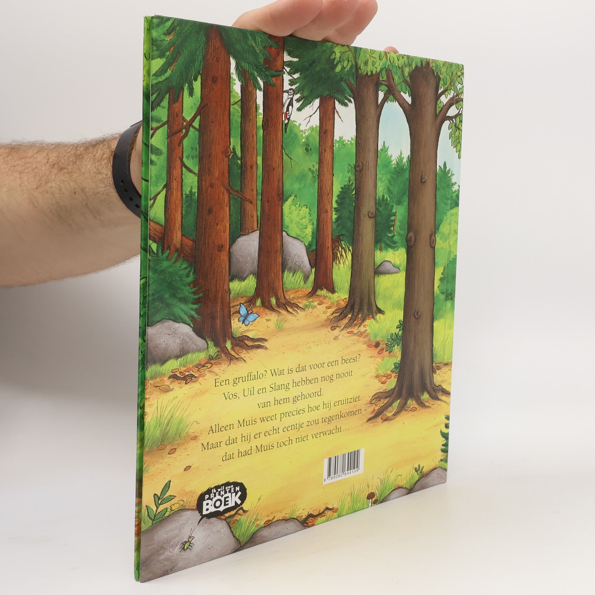 Julia Donaldson De Gruffalo