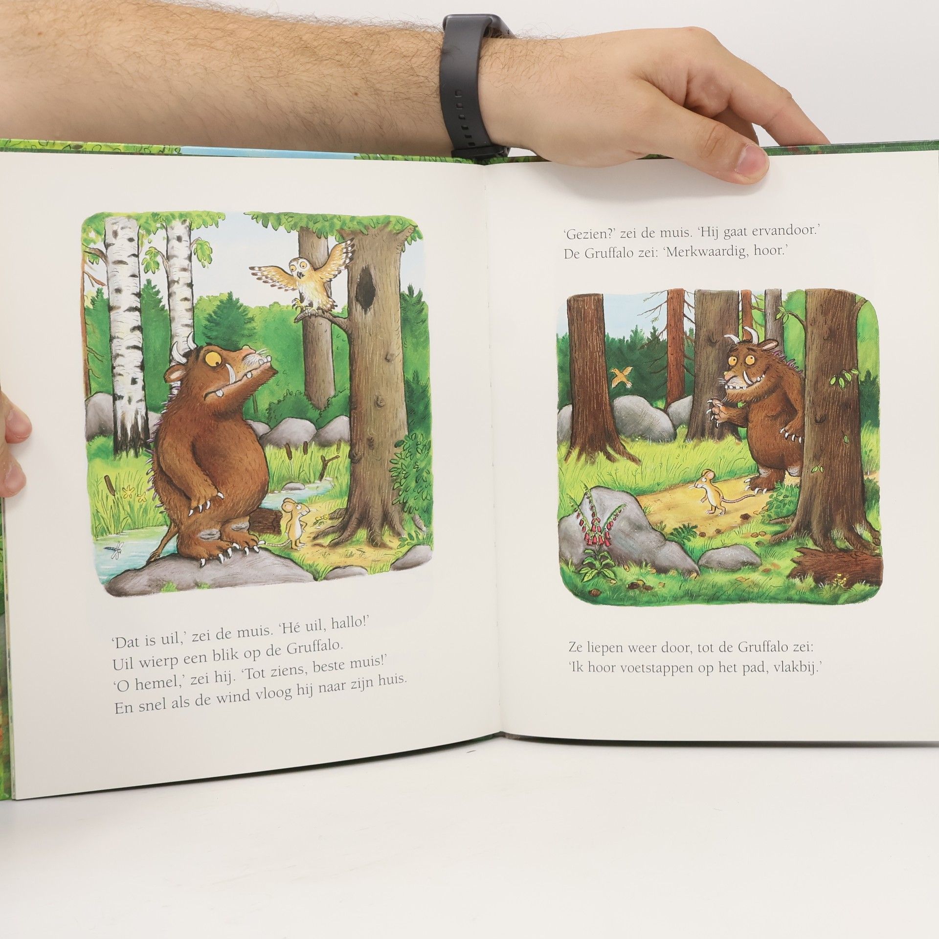 Julia Donaldson De Gruffalo