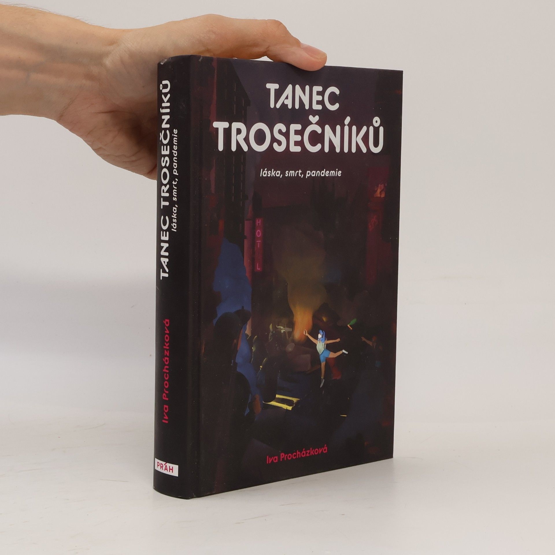 Iva Procházková Tanec trosečníků
