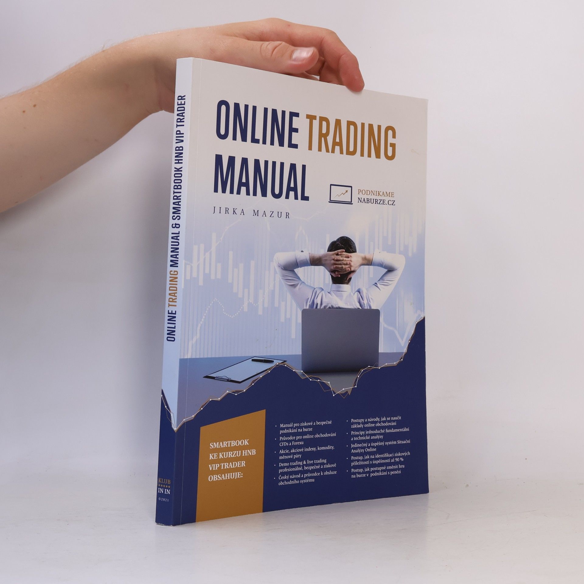 Jirka Mazur Online Trading Manual