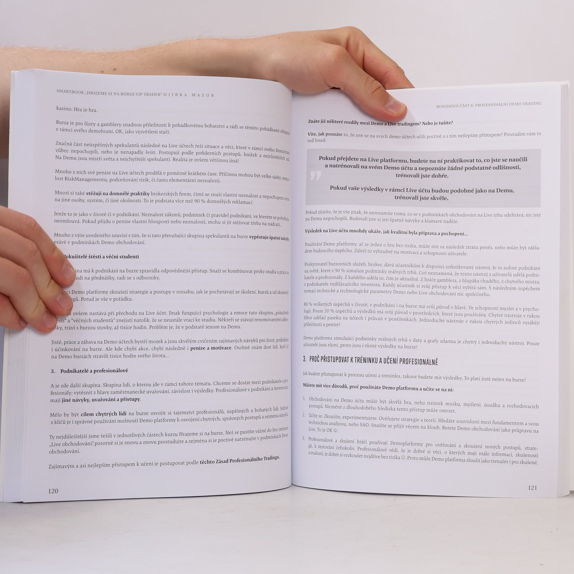 Jirka Mazur Online Trading Manual