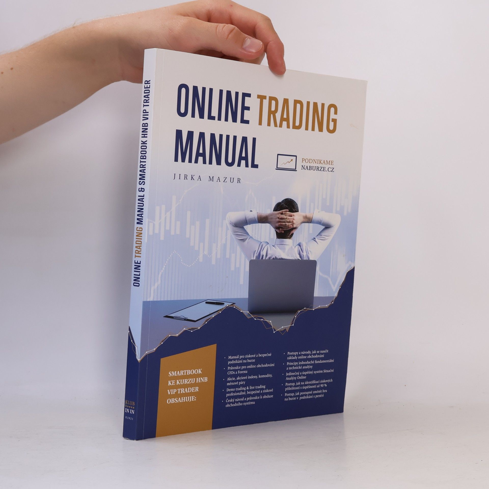 Jirka Mazur Online Trading Manual