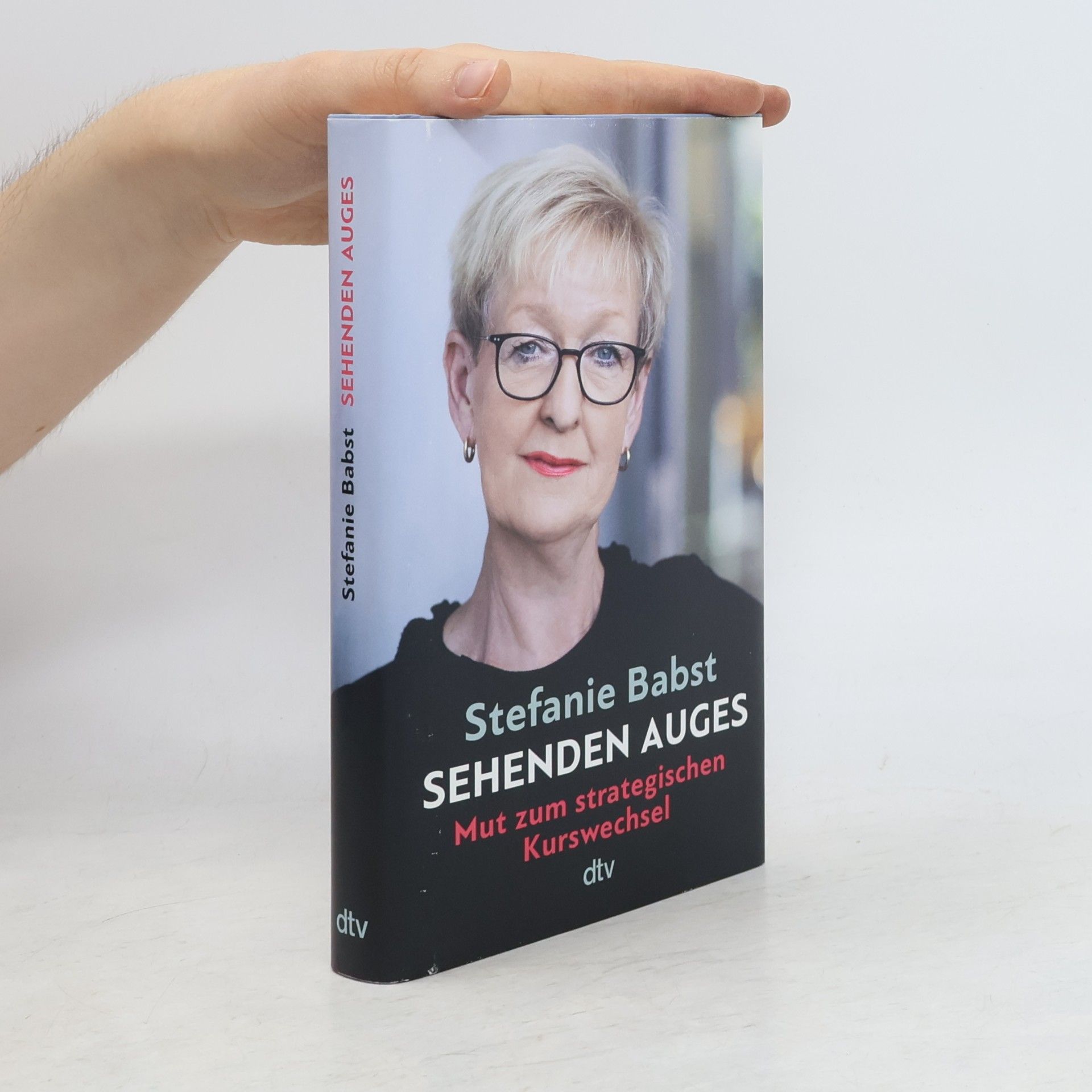 Stefanie Babst Sehenden Auges