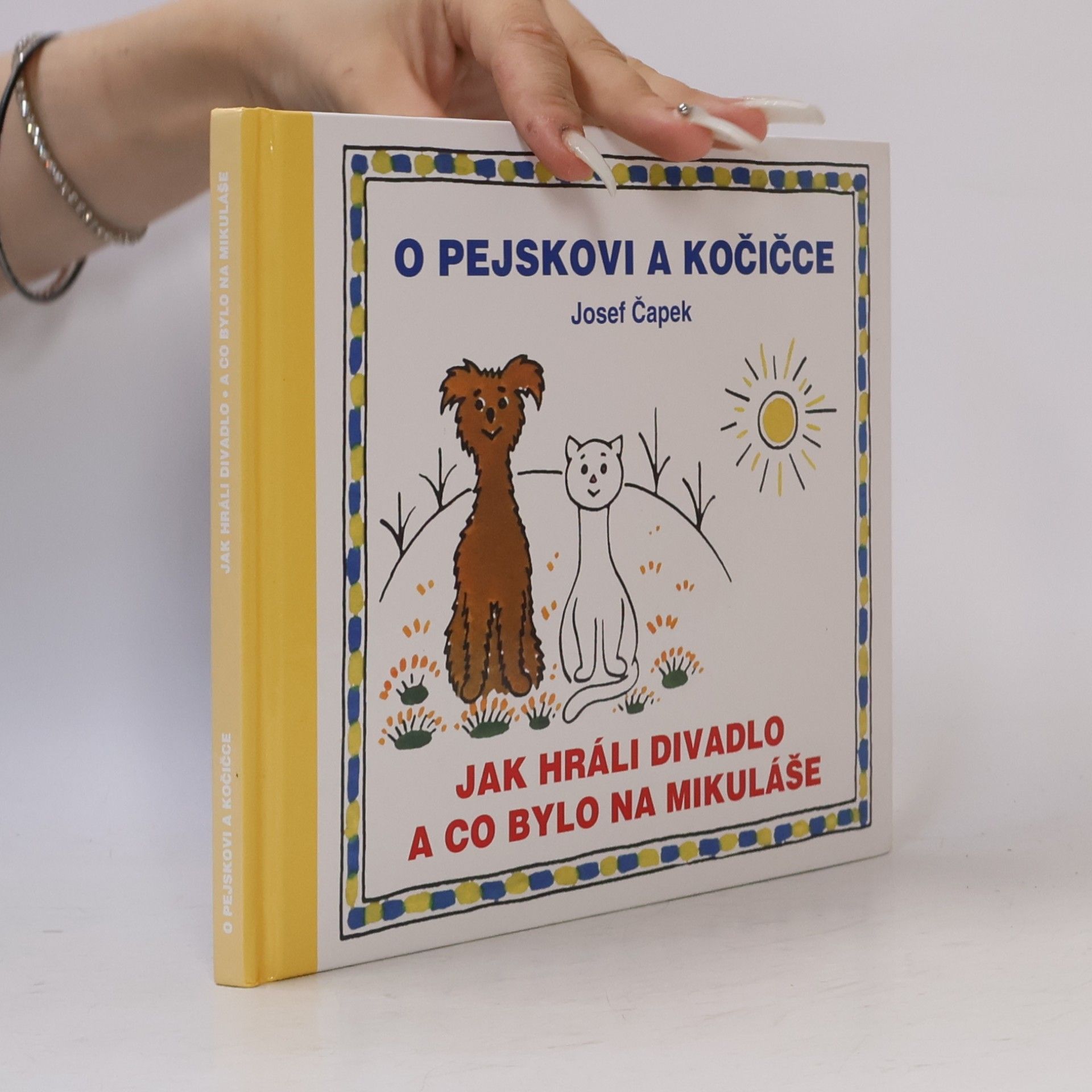 Josef Čapek O pejskovi a kočičce: Jak hráli divadlo a co bylo na Mikuláše