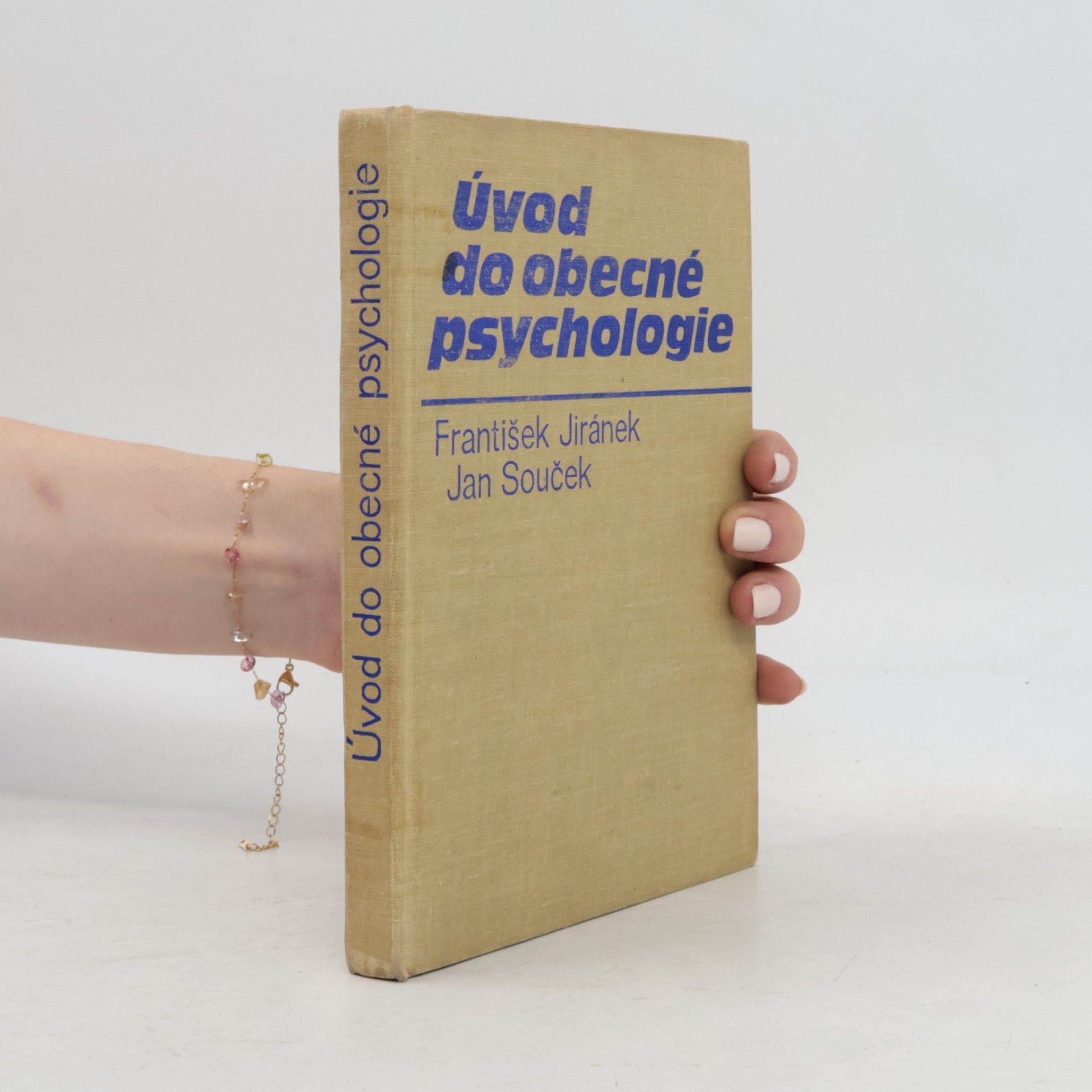 František Jiránek Úvod do obecné psychologie