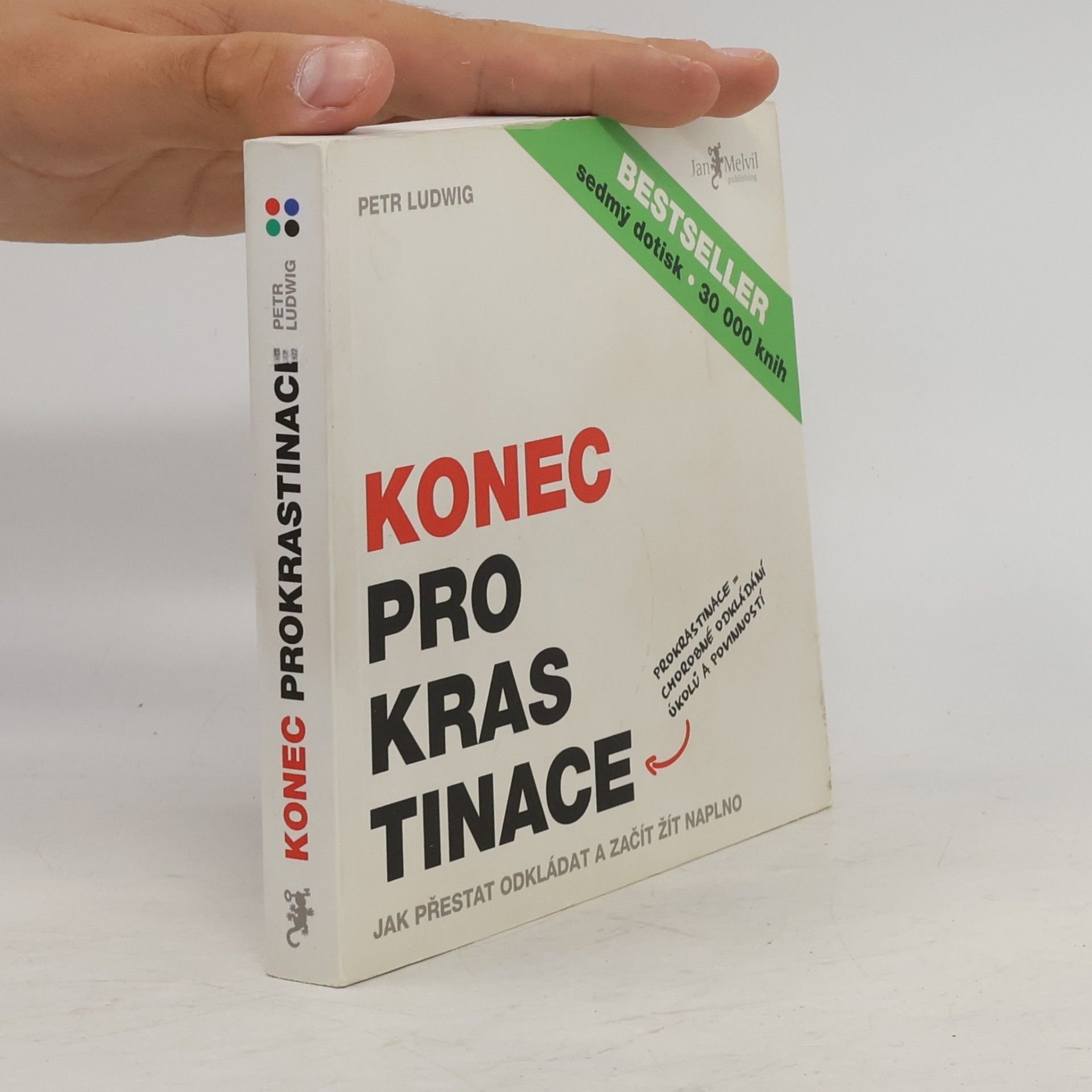 Petr Ludwig Konec prokrastinace