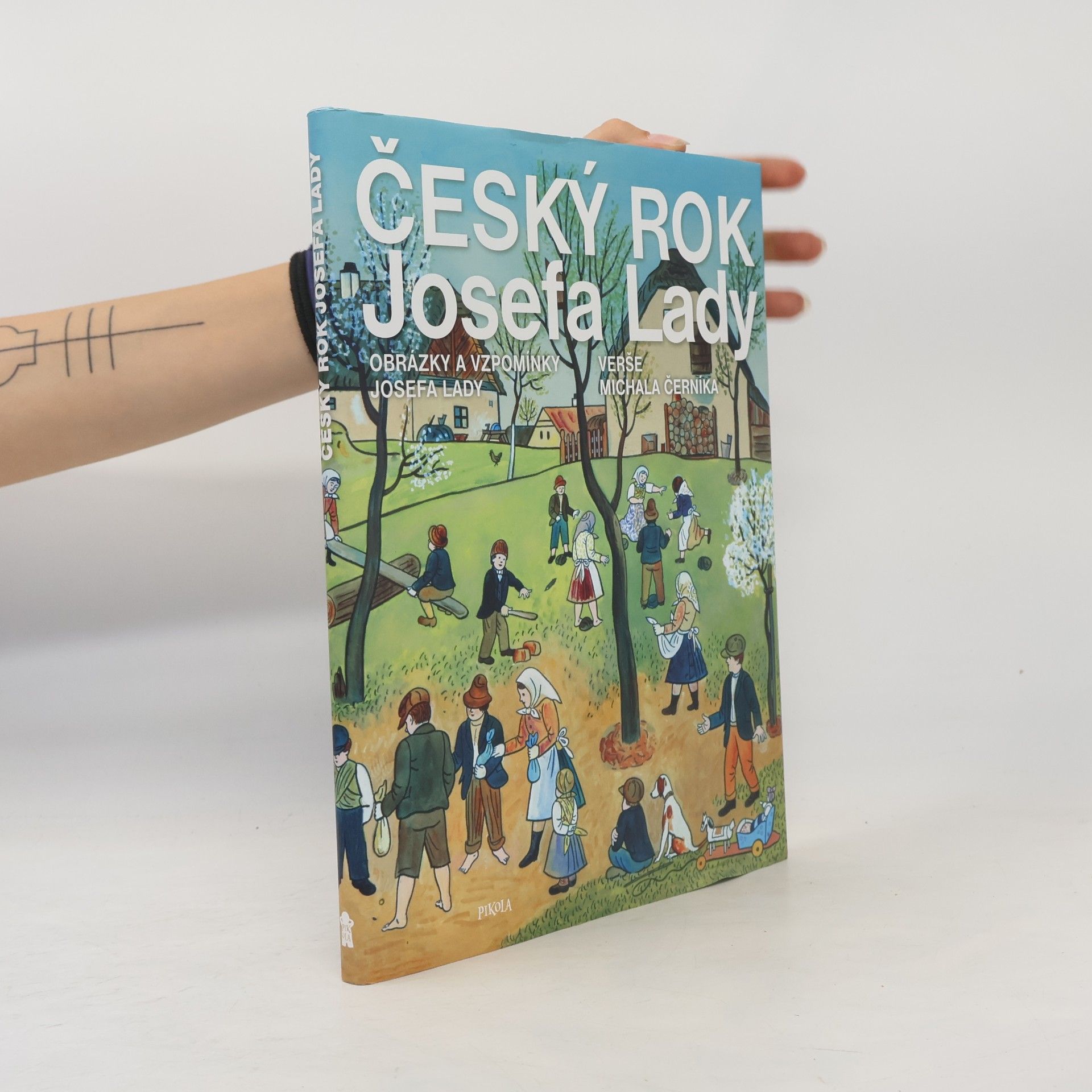 Josef Lada Český rok Josefa Lady