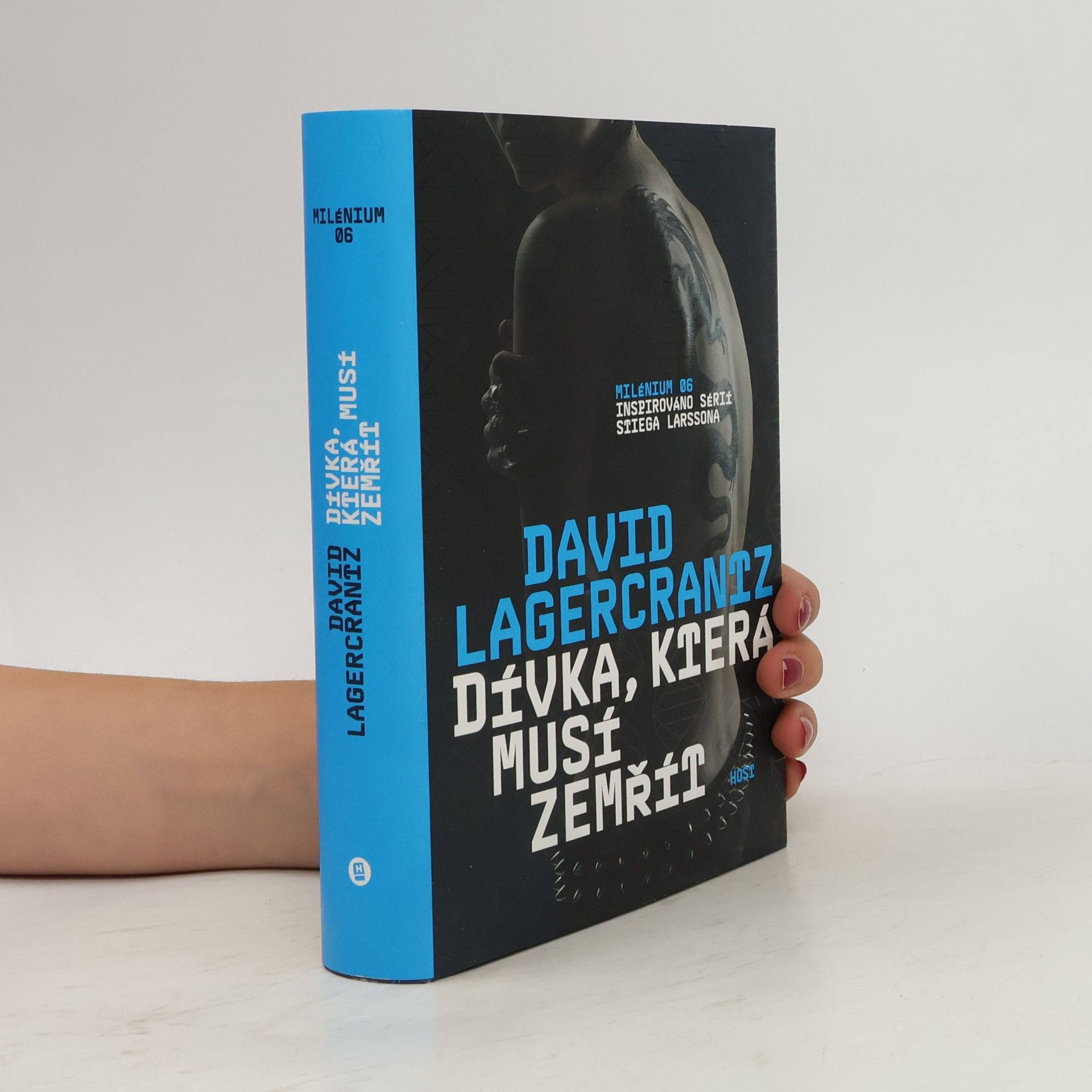 David Lagercrantz Dívka, která musí zemřít