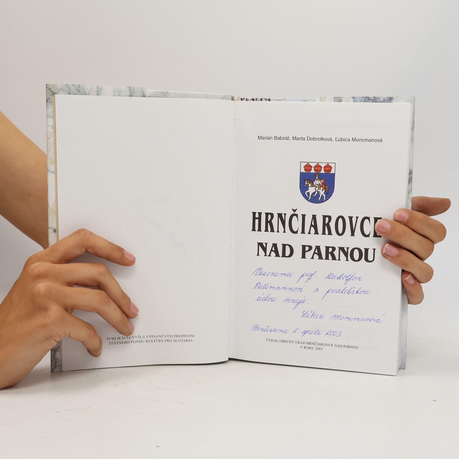Marián Babirát Hrnčiarovce nad Parnou