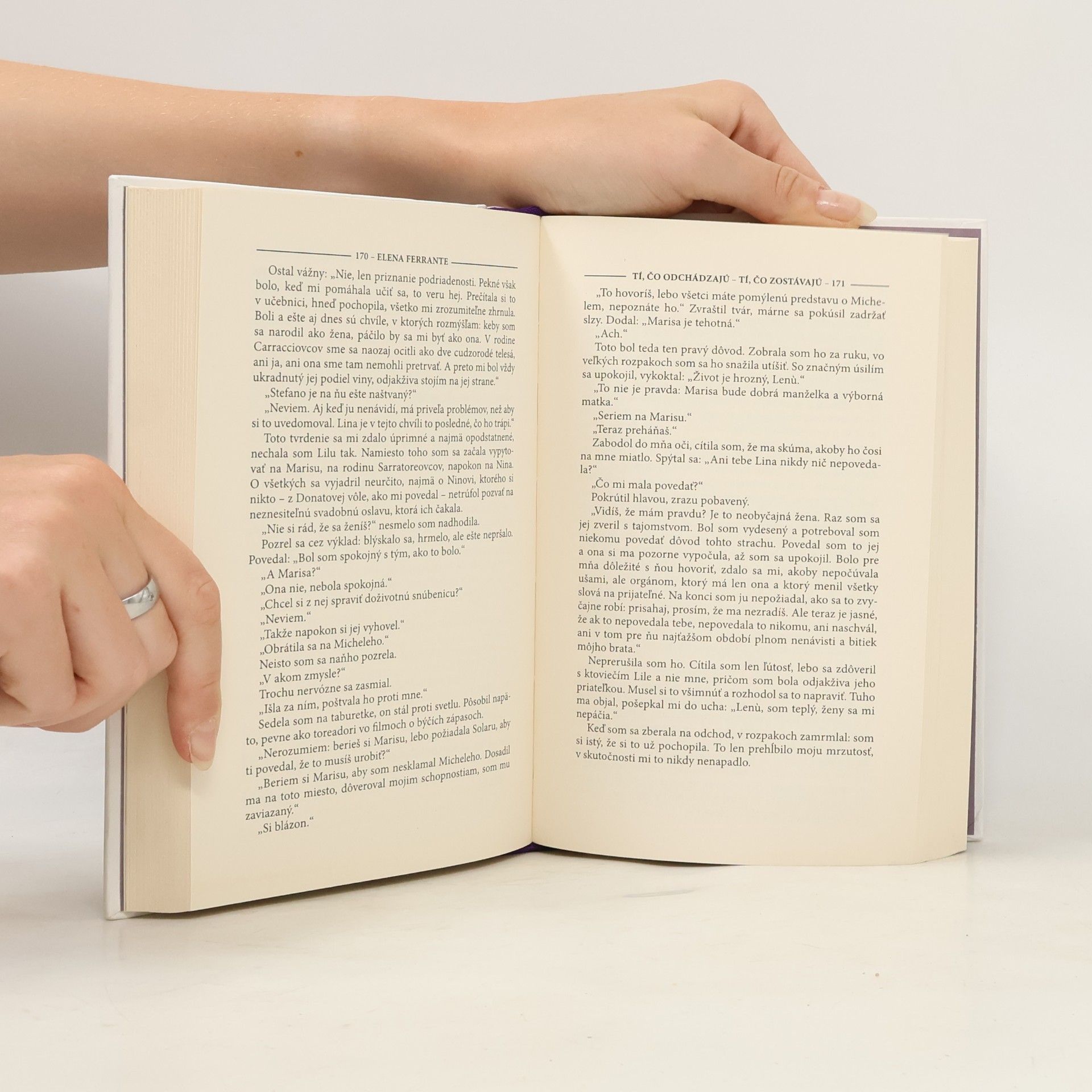 Elena Ferrante Tí, čo odchádzajú – tí, čo zostávajú