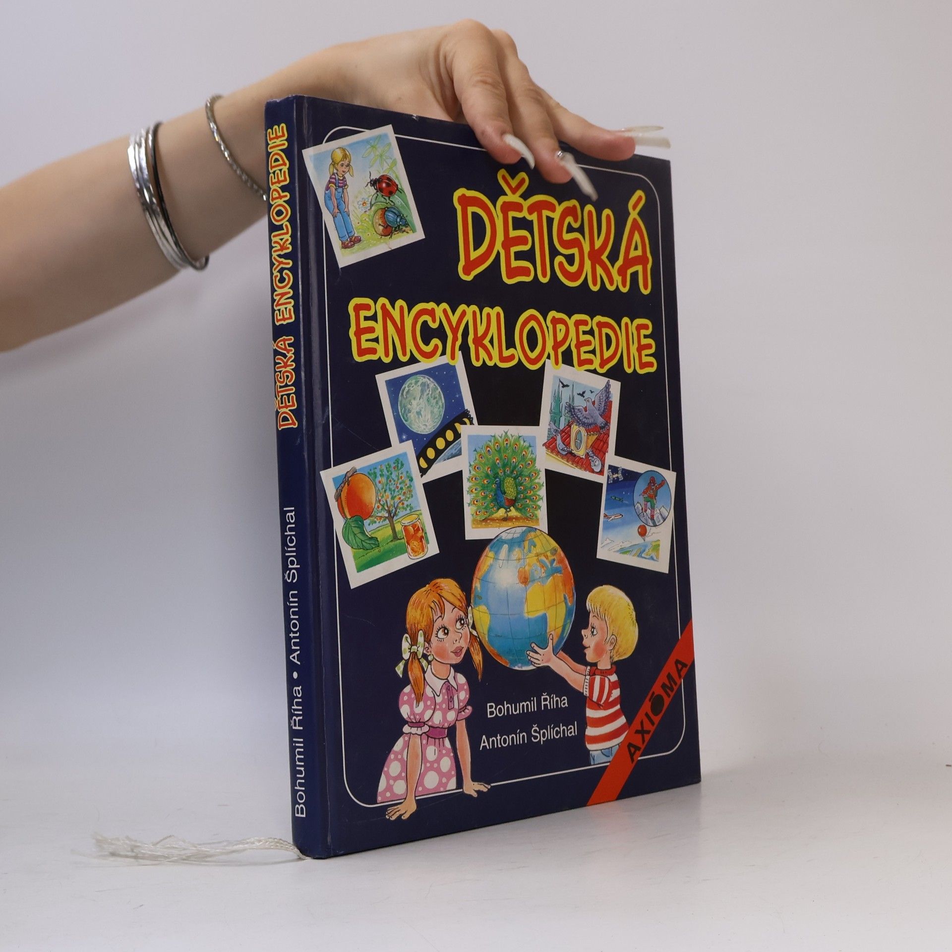 Bohumil Říha Dětská encyklopedie