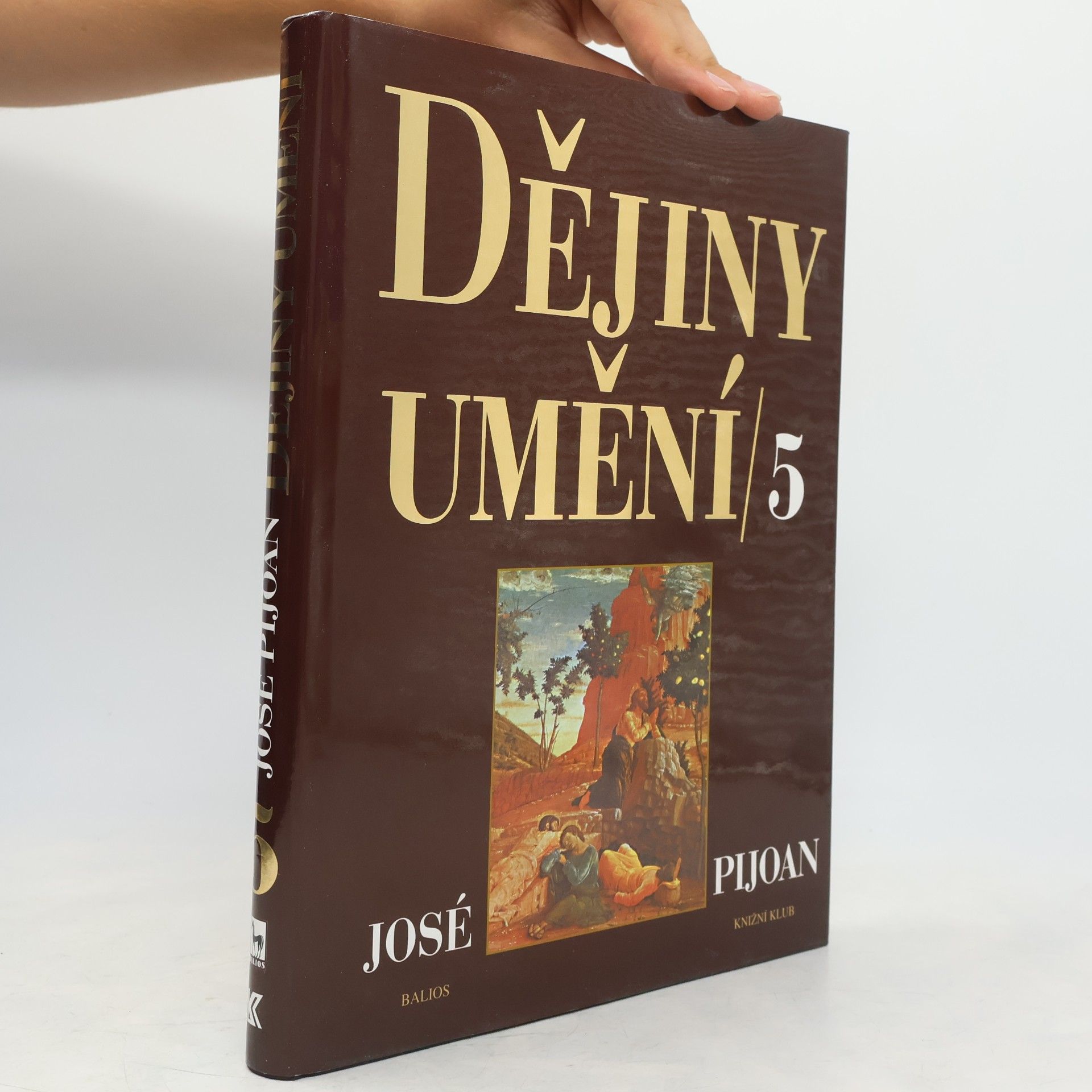 Josep Pijoan Dějiny umění 5
