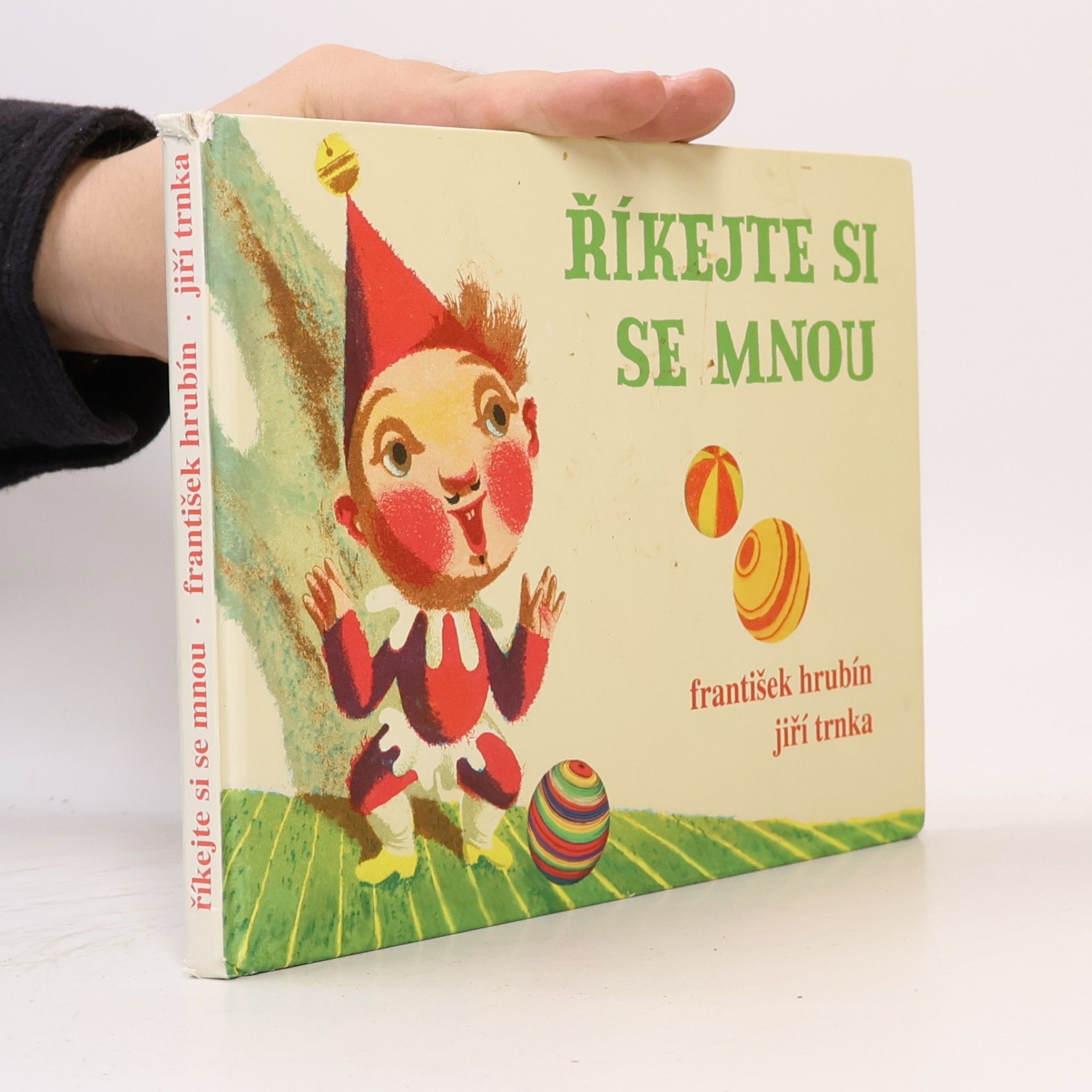 František Hrubín Říkejte si se mnou