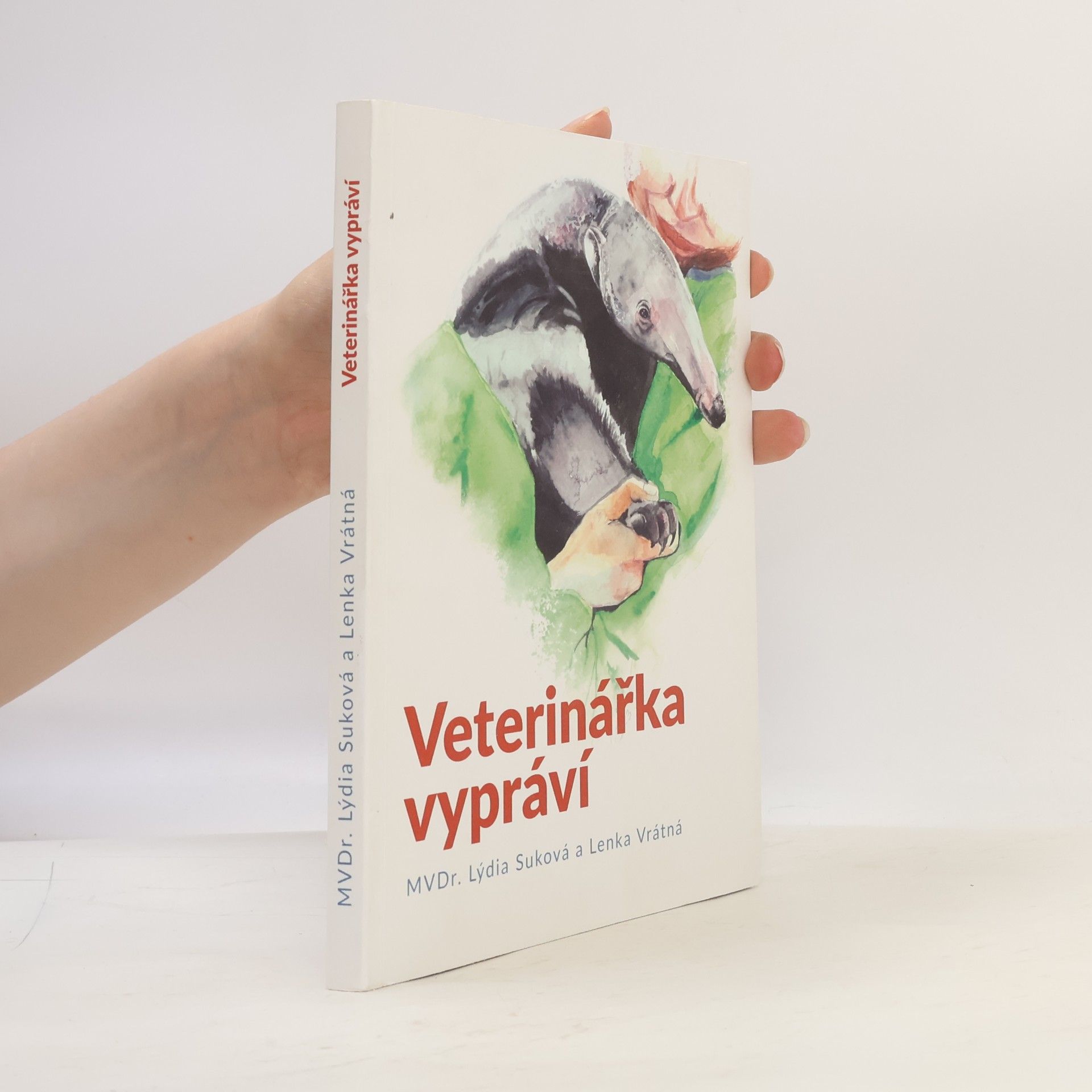 Lýdia Suková Veterinářka vypráví