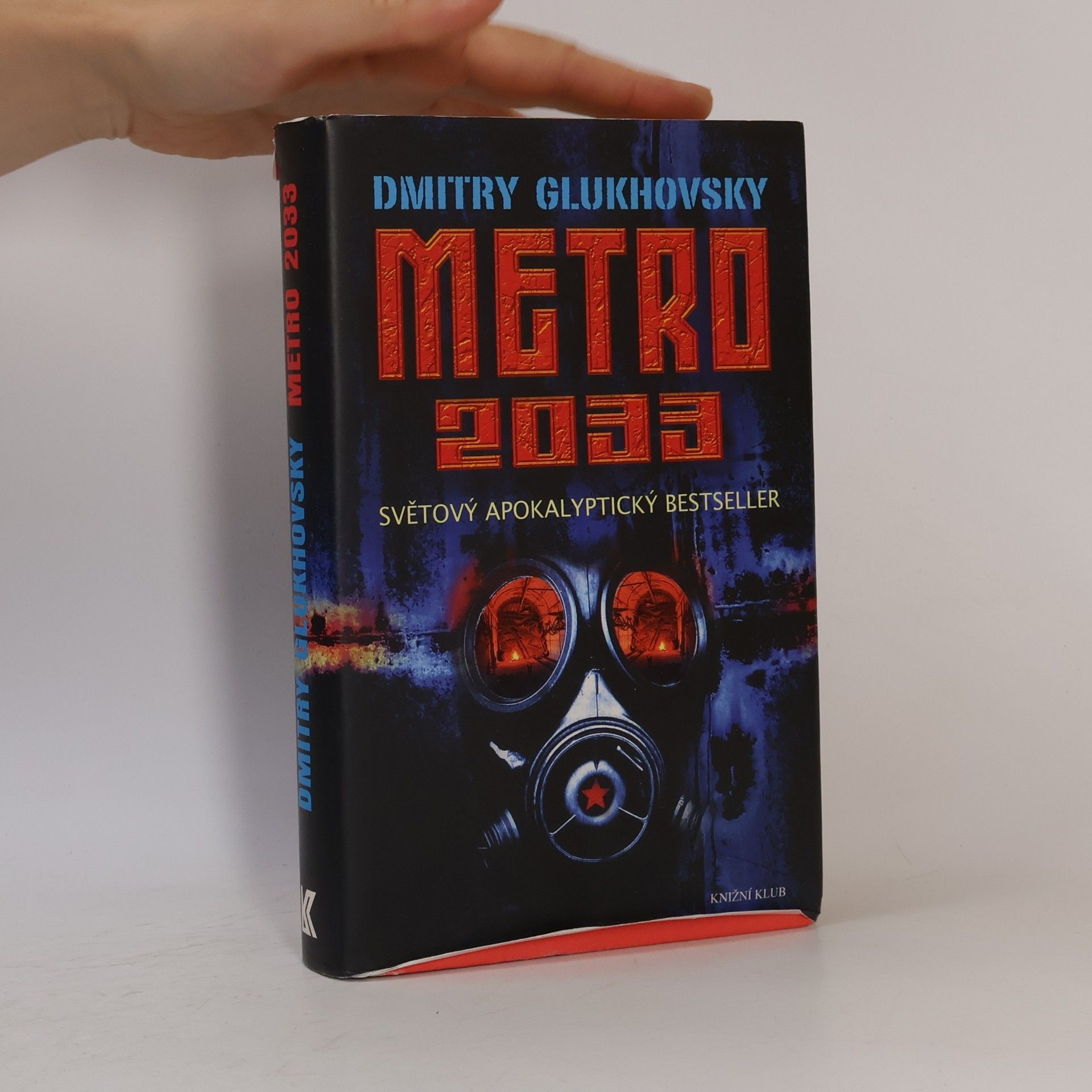 Dmitrij Alexejevič Gluchovskij Metro 2033