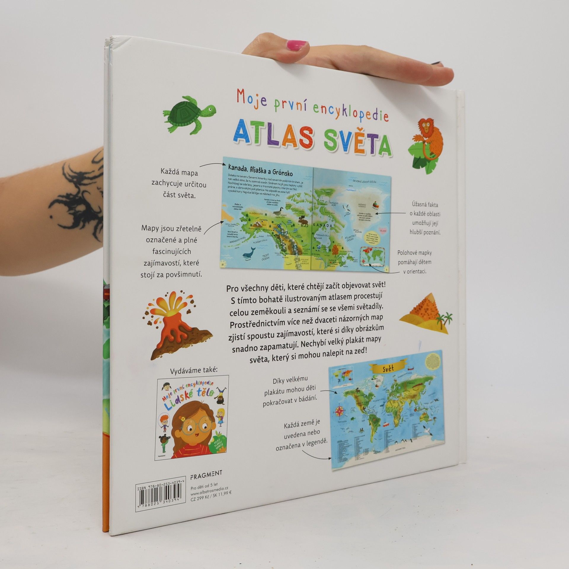 Philip Steele Moje první encyklopedie – Atlas světa