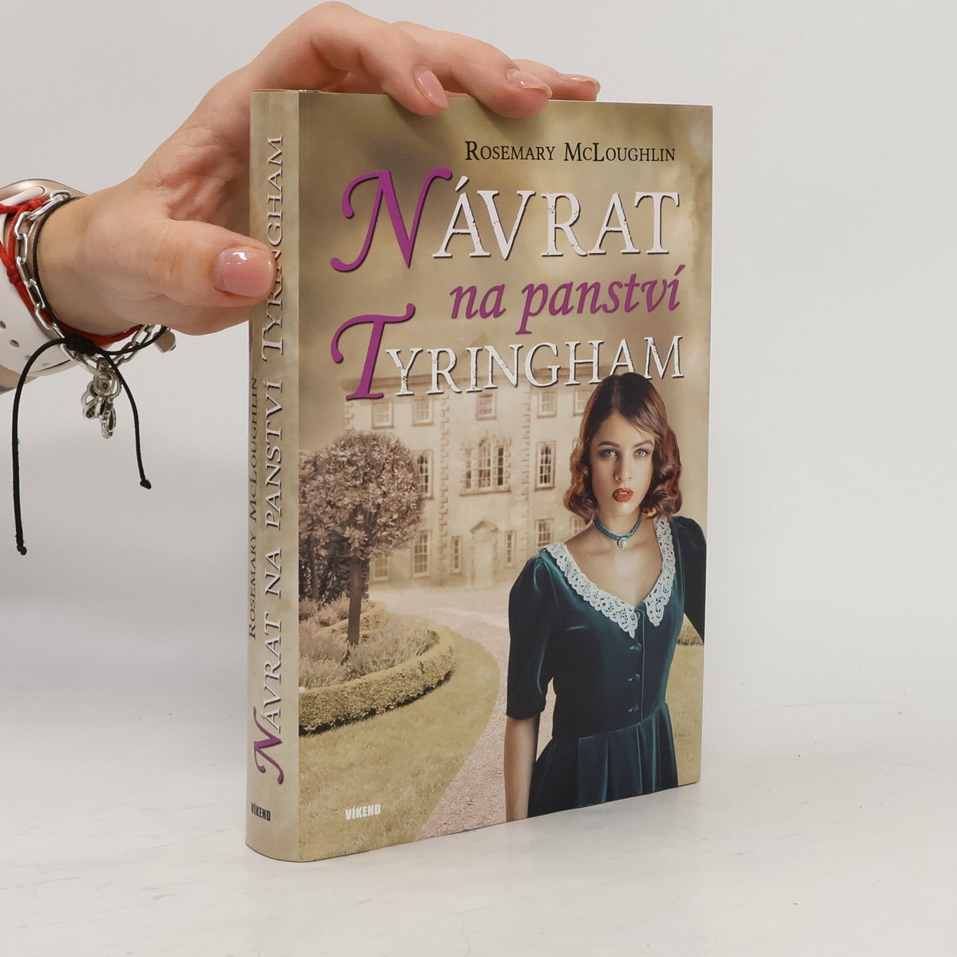 Rosemary McLoughlin Návrat na panství Tyringham