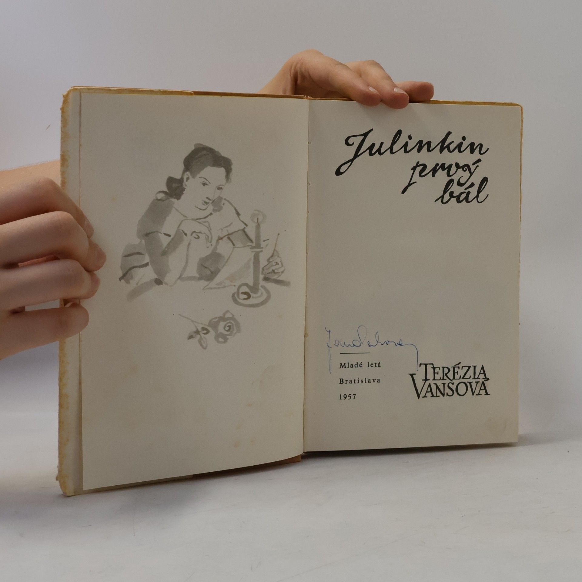 Terézia Vansová Julinkin prvý bál