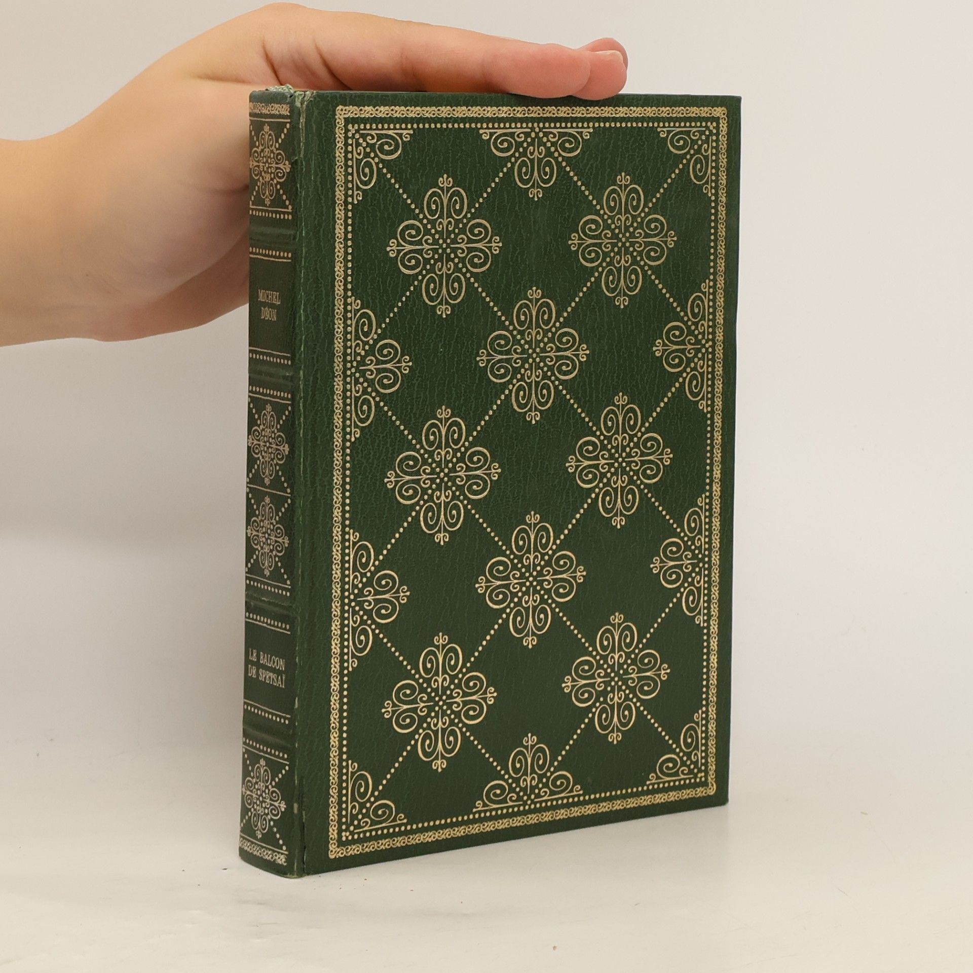Bibliothèque du temps présent: Le Balcon de Spetsai