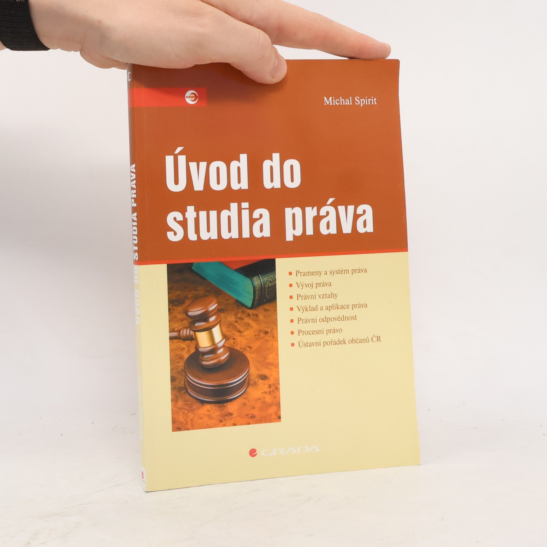 Michal Spirit Úvod do studia práva