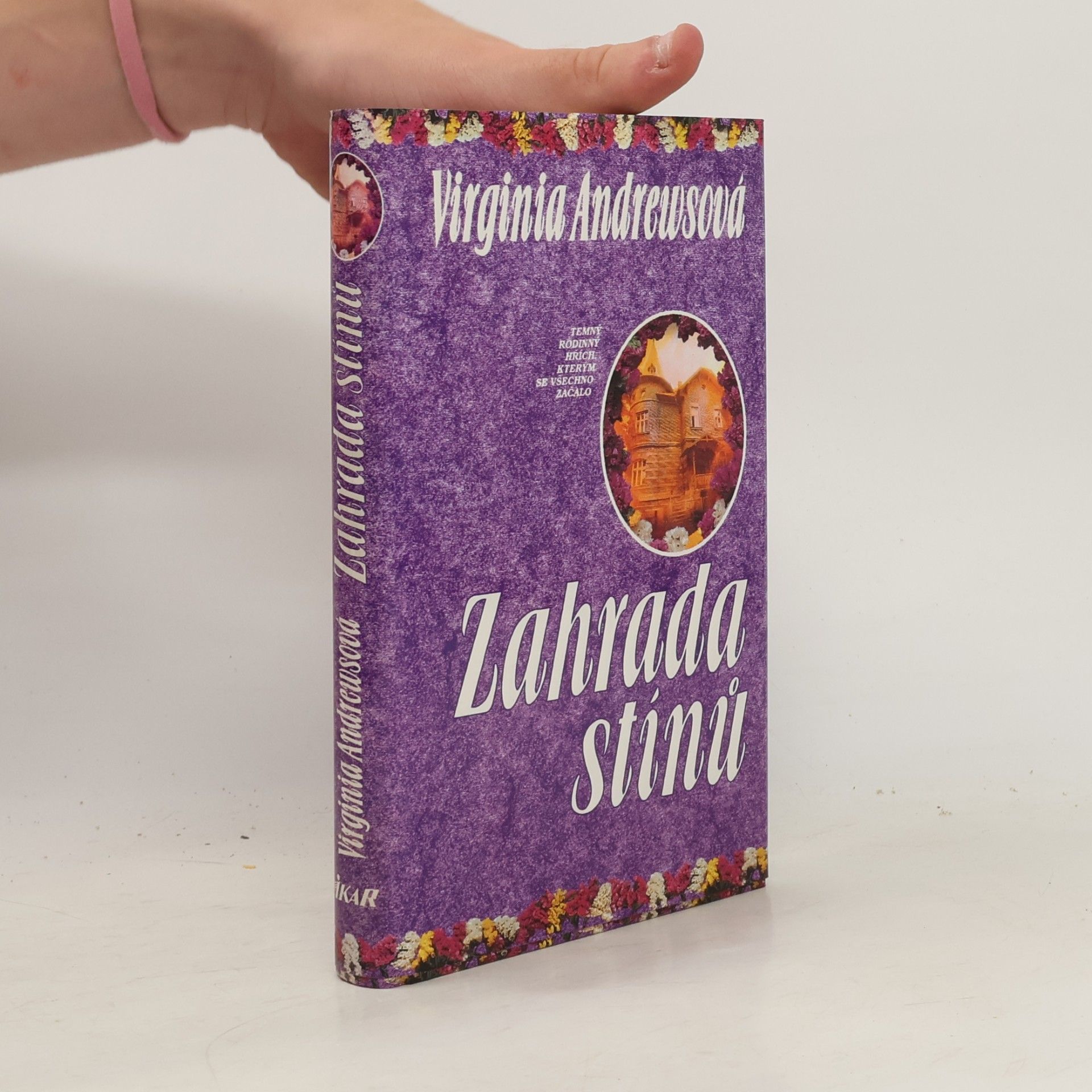 Viera Fabianová Zahrada stínů. 5. část pentalogie