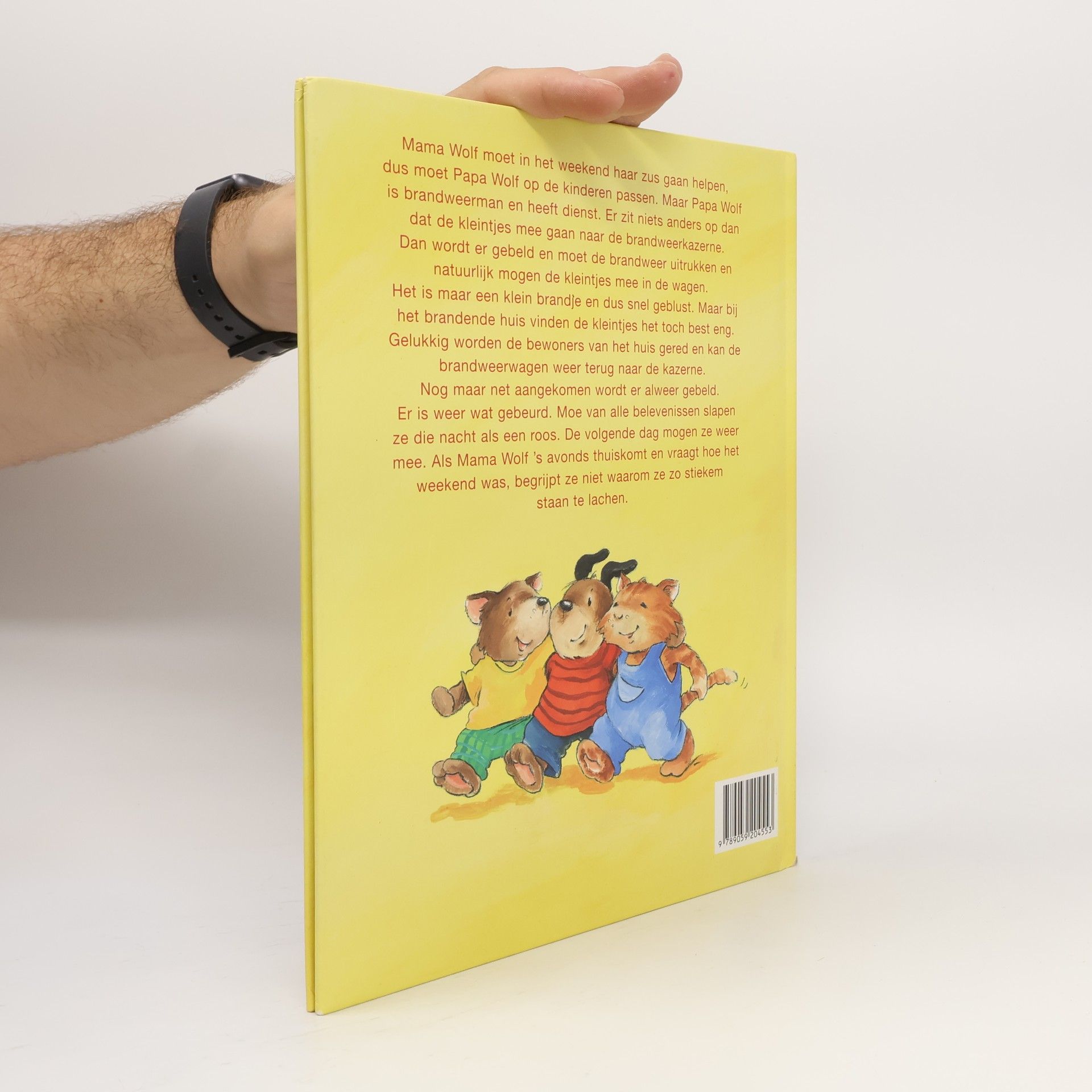Katrin Grothusen Drie kleine brandweermannen