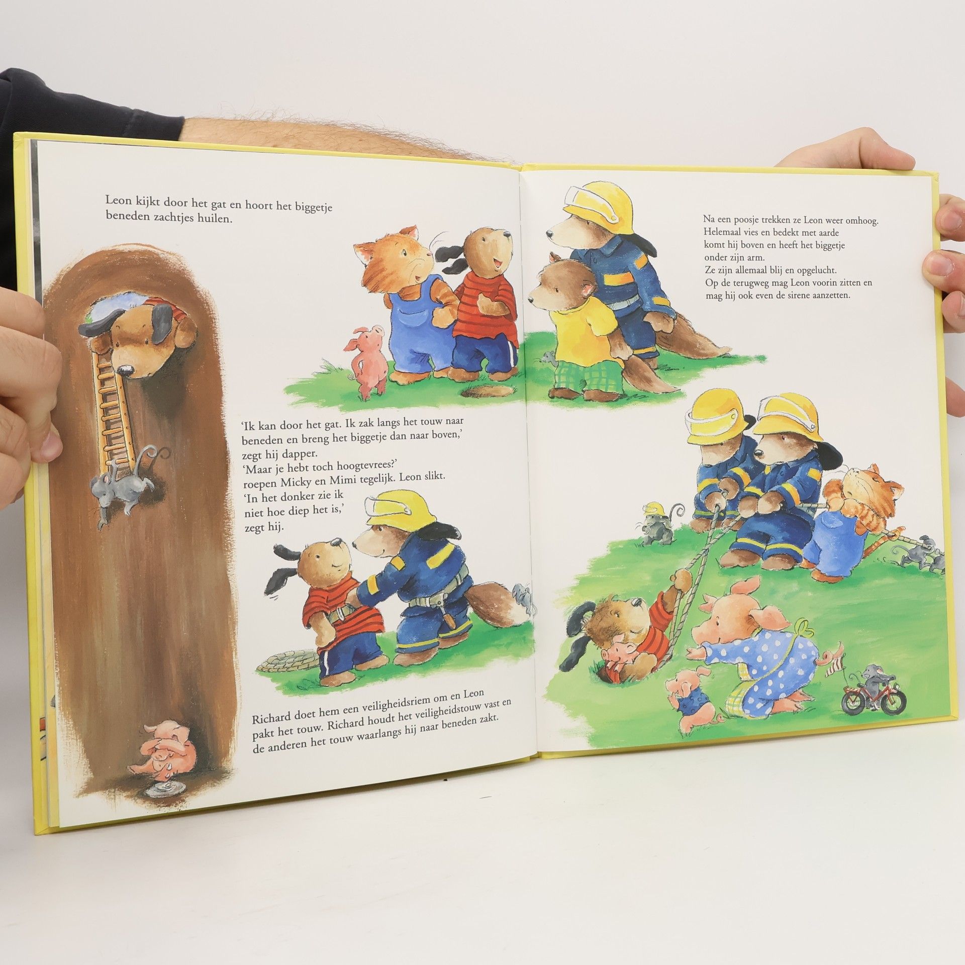 Katrin Grothusen Drie kleine brandweermannen