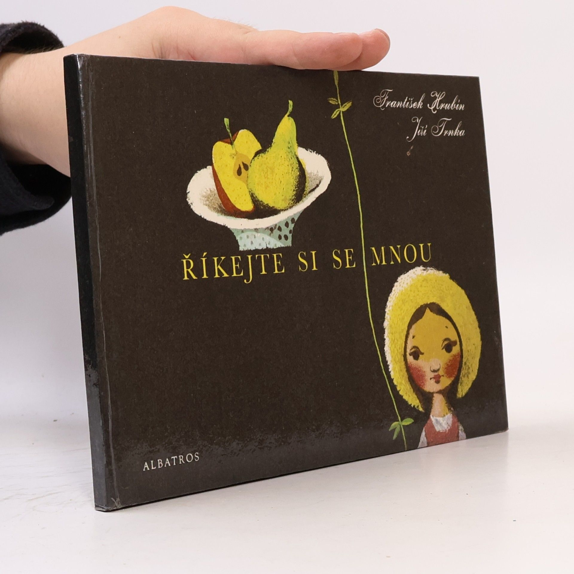 František Hrubín Říkejte si se mnou