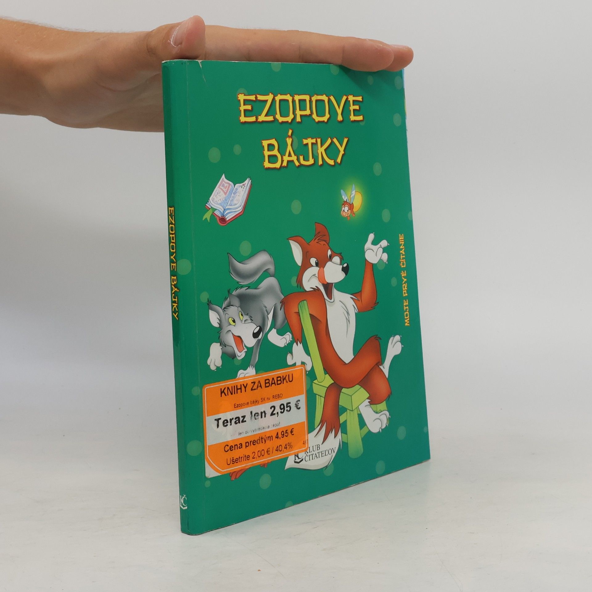 Ezop Ezopove bájky