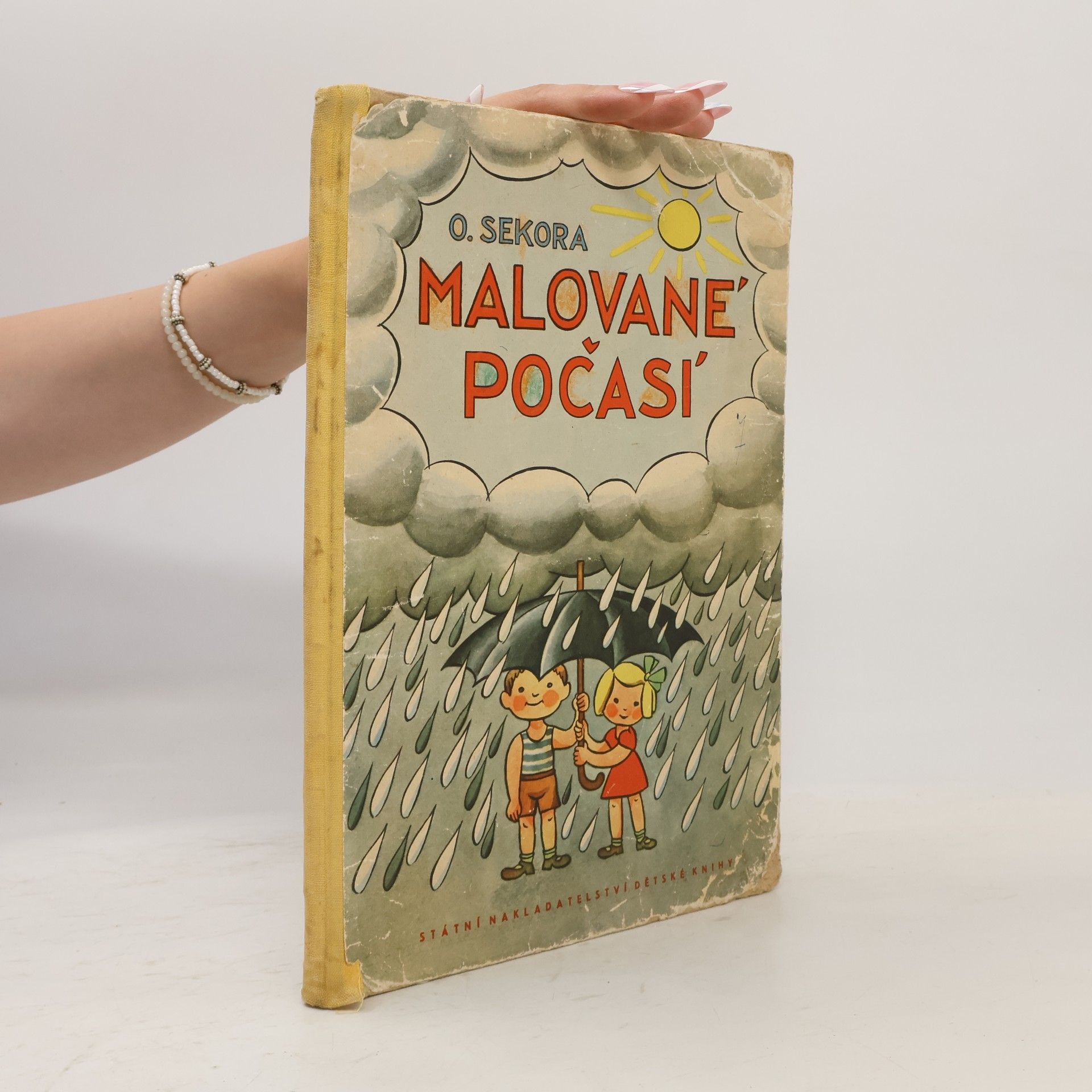 Ondřej Sekora Malované počasí