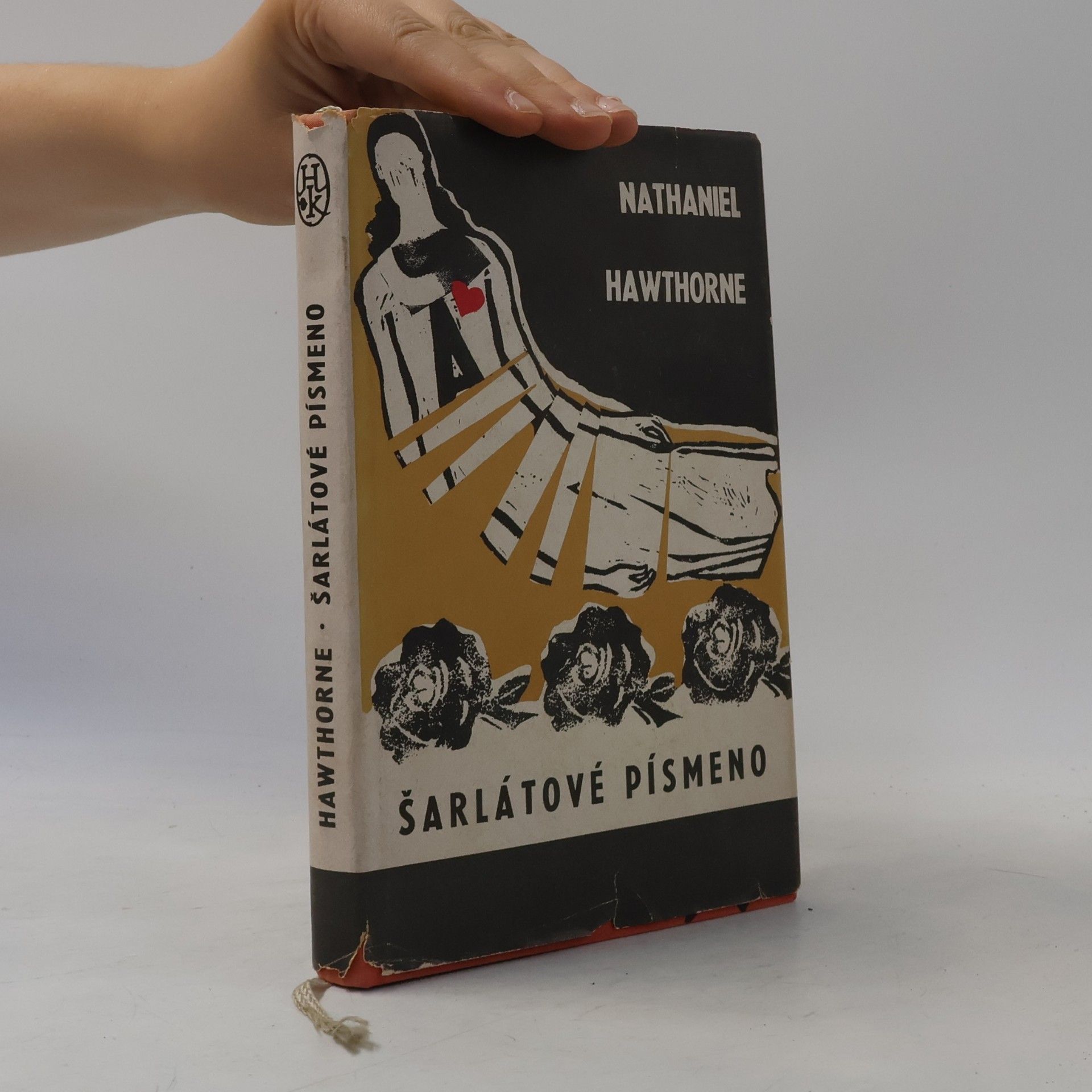 Nathaniel Hawthorne Šarlátové písmeno