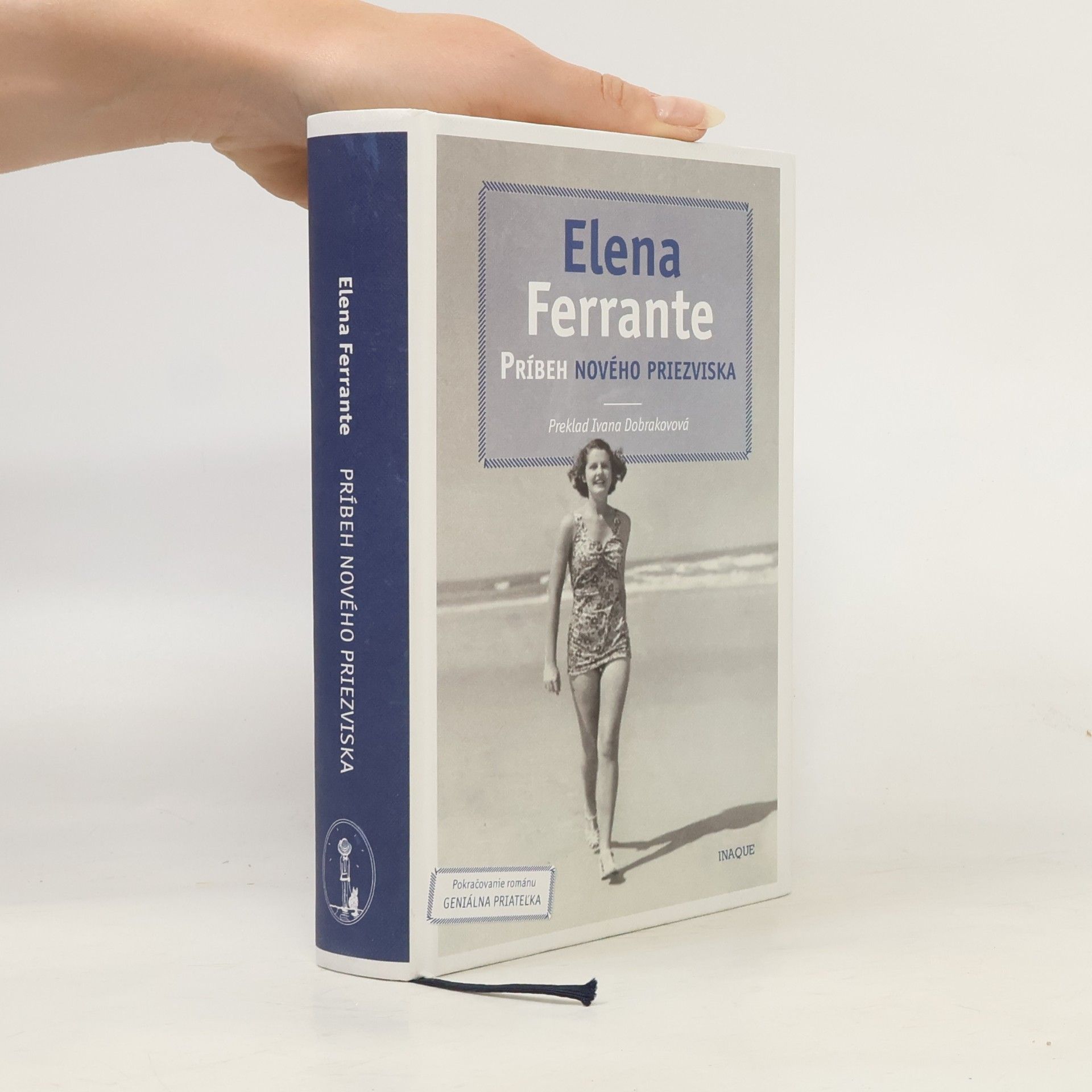 Elena Ferrante Príbeh nového priezviska