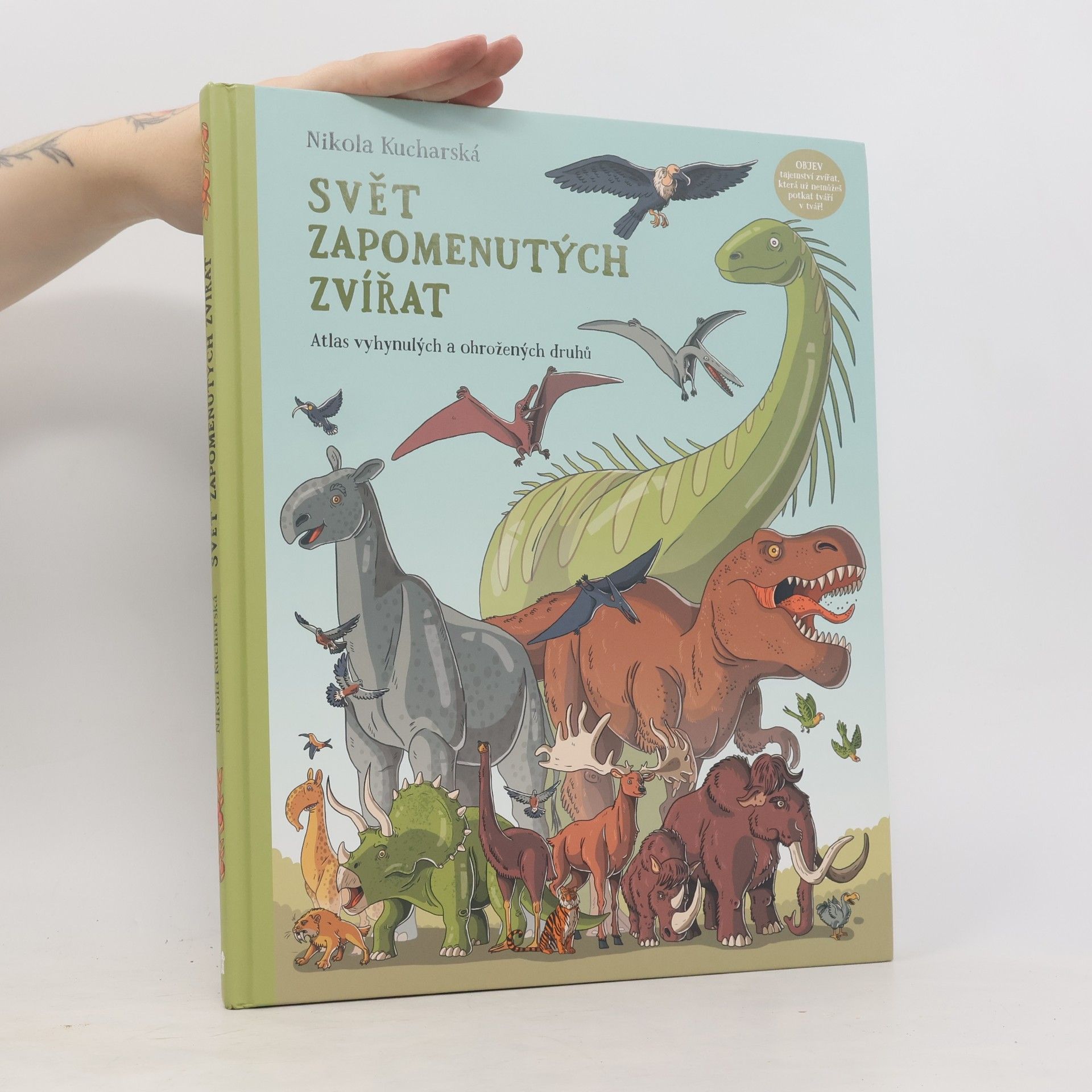 Nikola Kucharska Svět zapomenutých zvířat