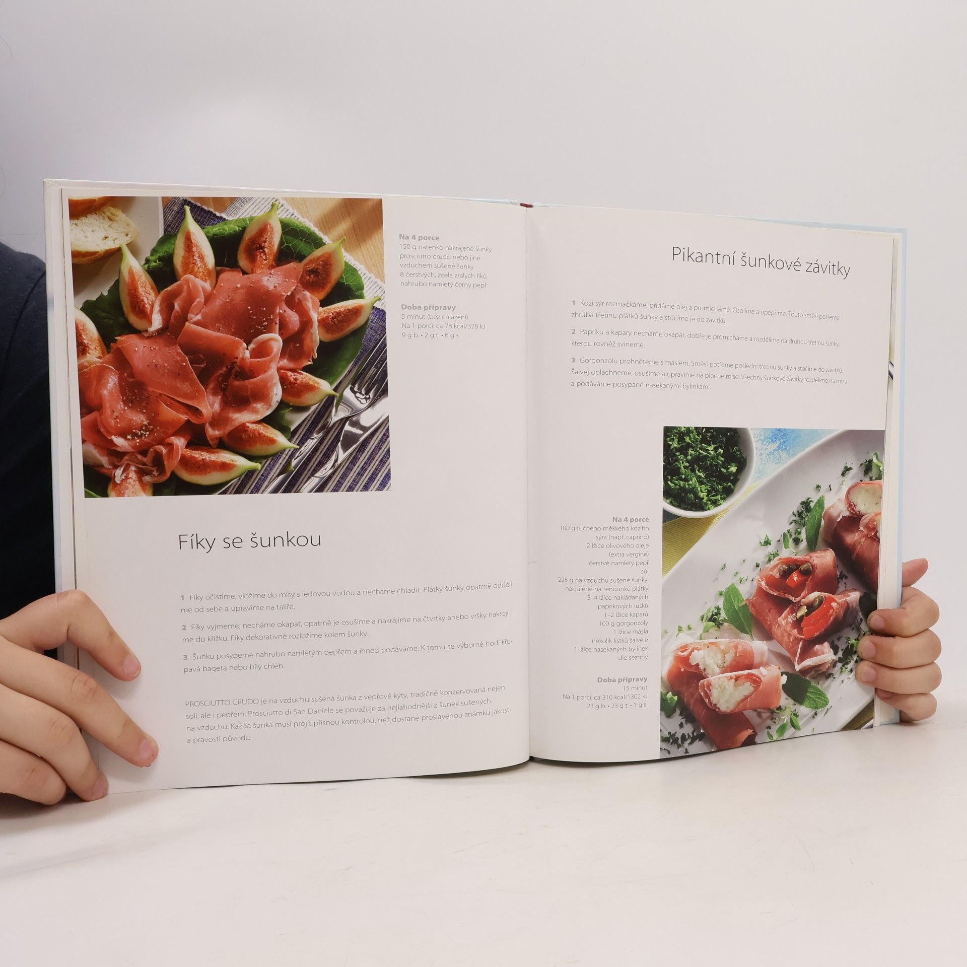 Kolektiv autorů Antipasti: Chutné a nápadité italské předkrmy