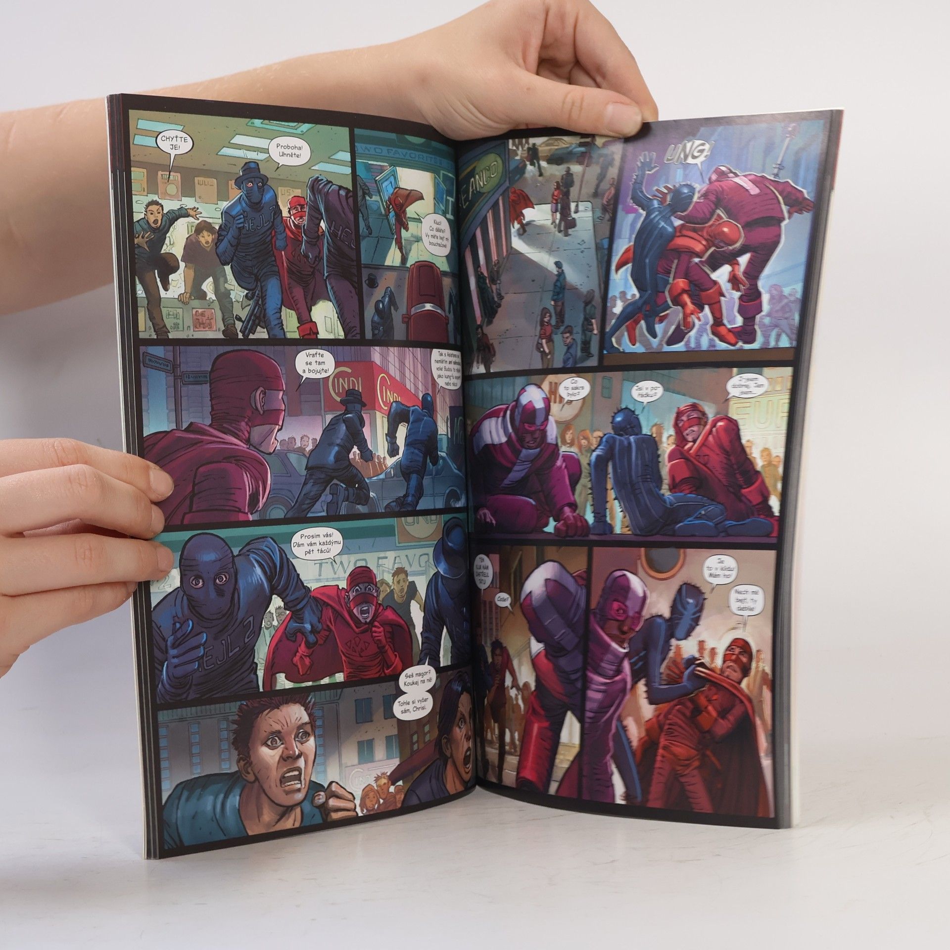 Mark Millar Kick-Ass: Nářez. Zabijačka