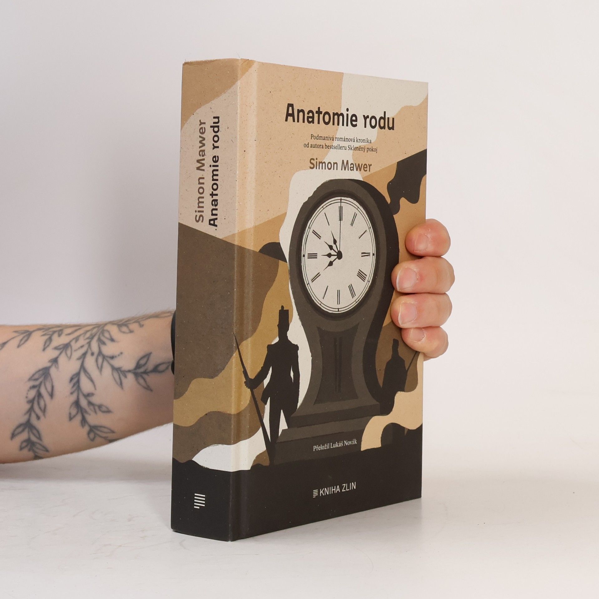 Simon Mawer Anatomie rodu