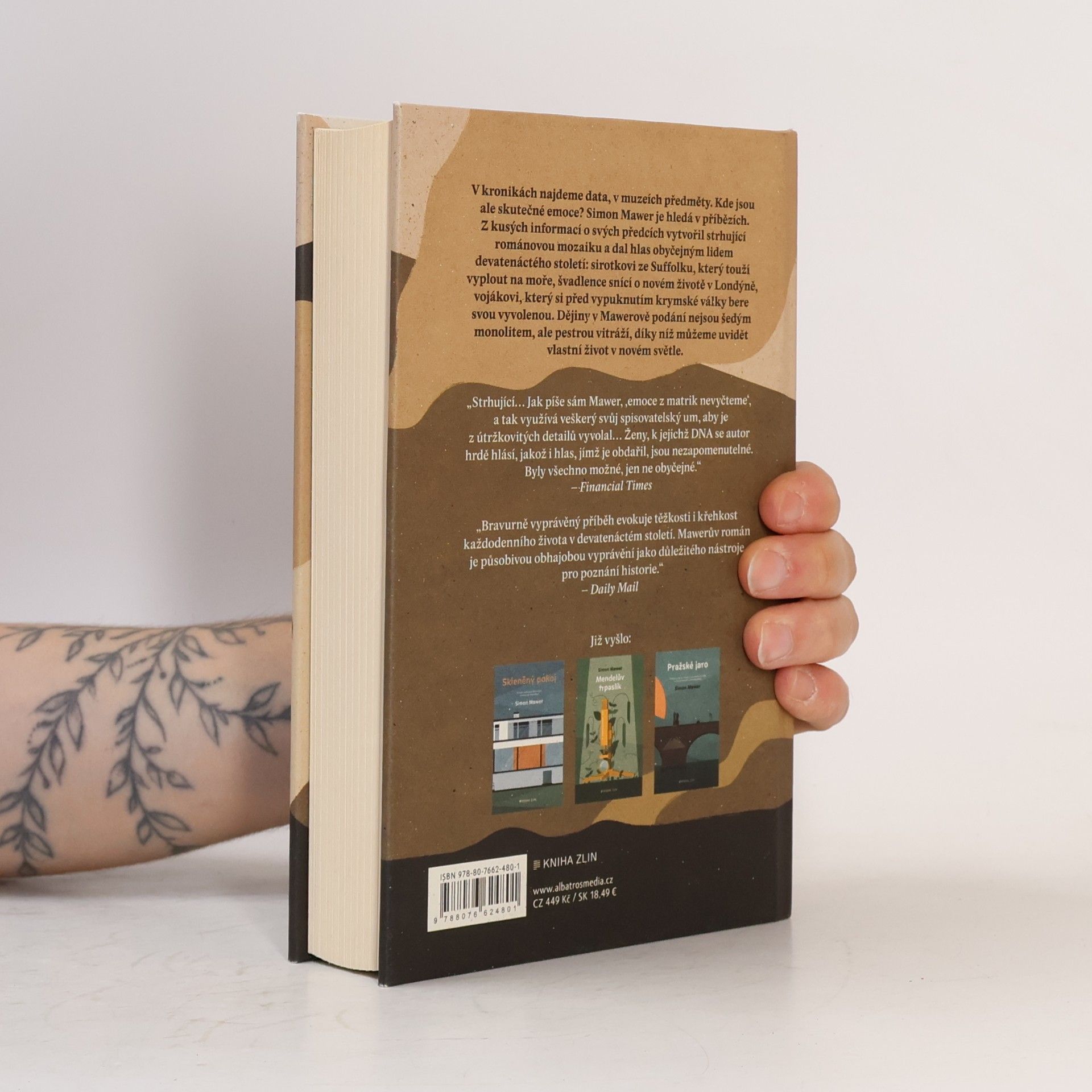 Simon Mawer Anatomie rodu