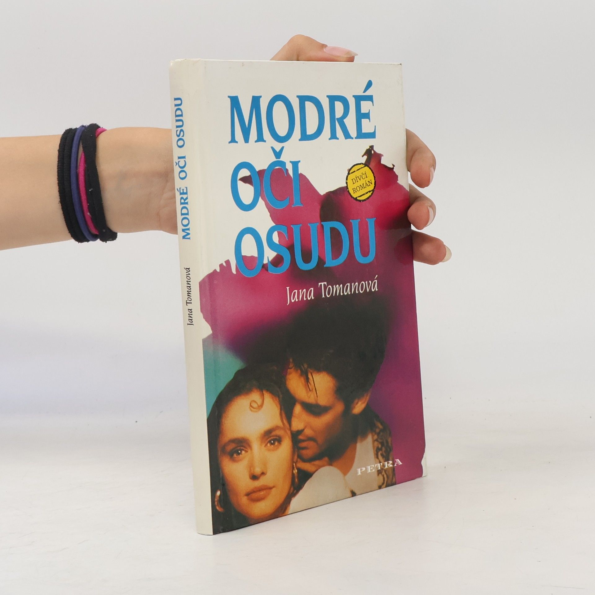 Jana Tomanová Modré oči osudu