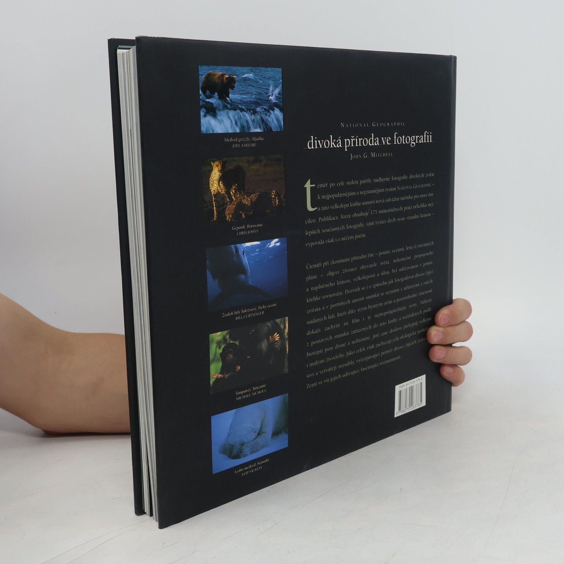 John G. Mitchell Divoká příroda ve fotografii