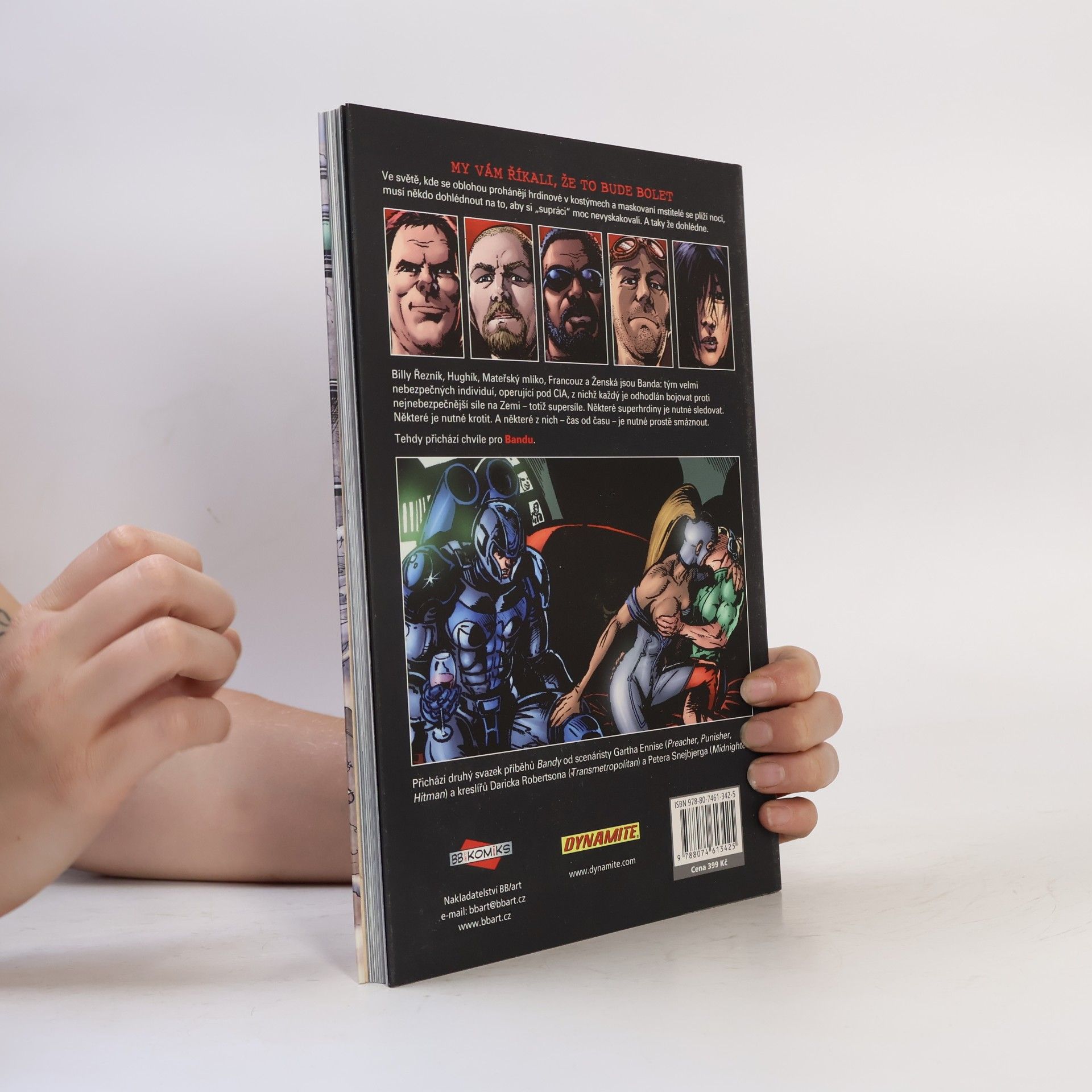 Garth Ennis Banda. Kniha druhá, Nakládačka