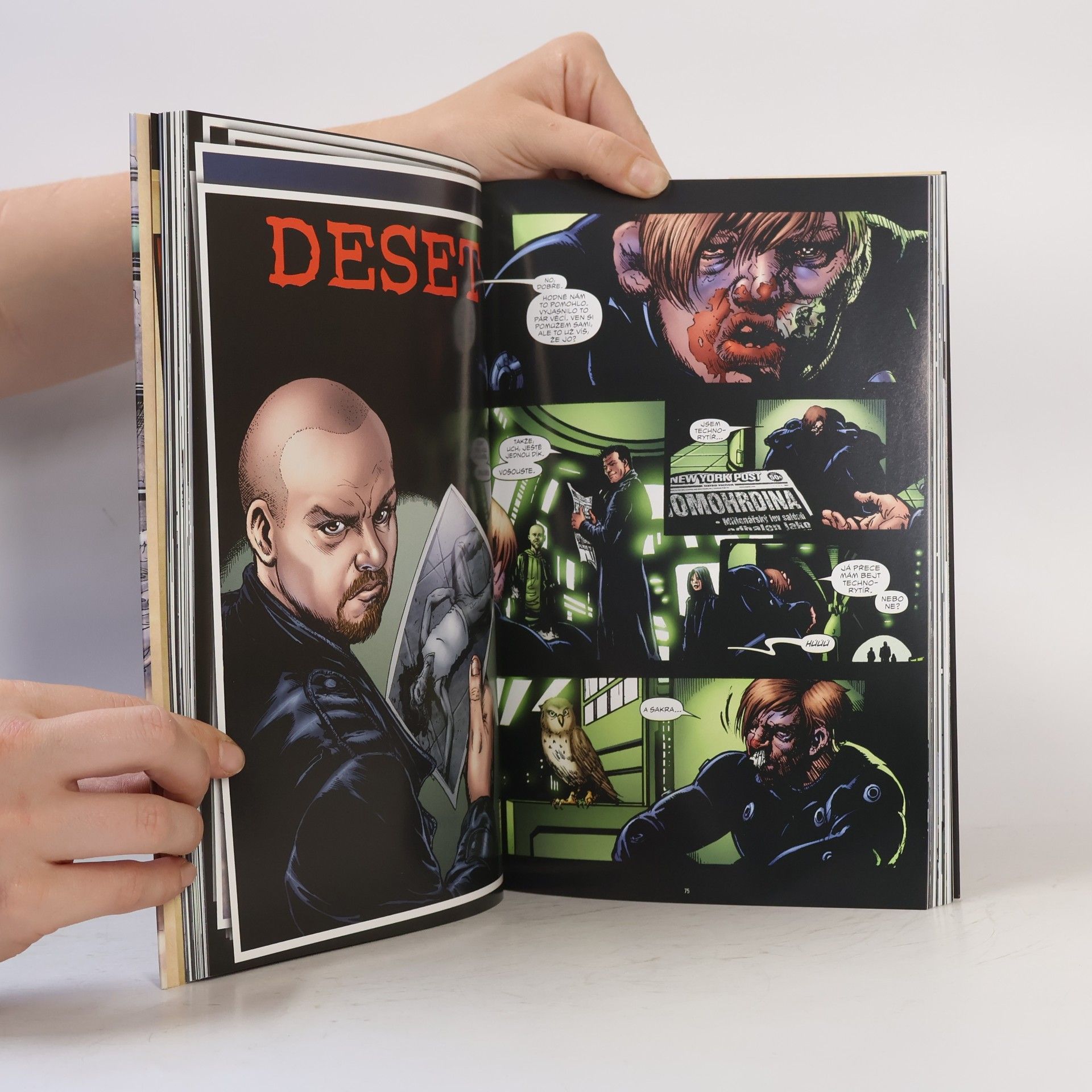 Garth Ennis Banda. Kniha druhá, Nakládačka