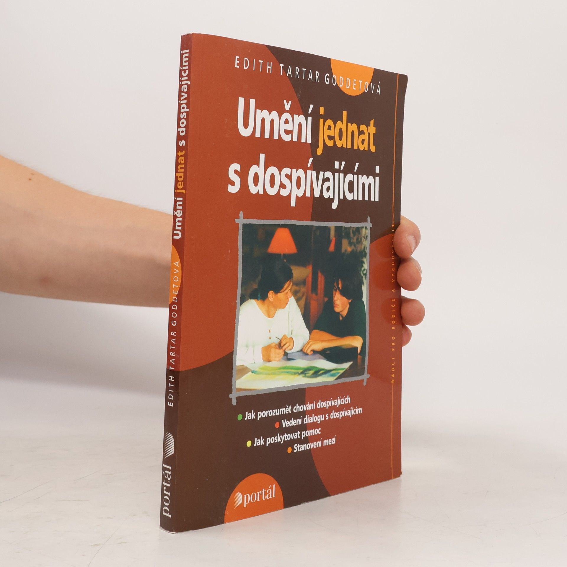 Édith Tartar Goddet Umění jednat s dospívajícími