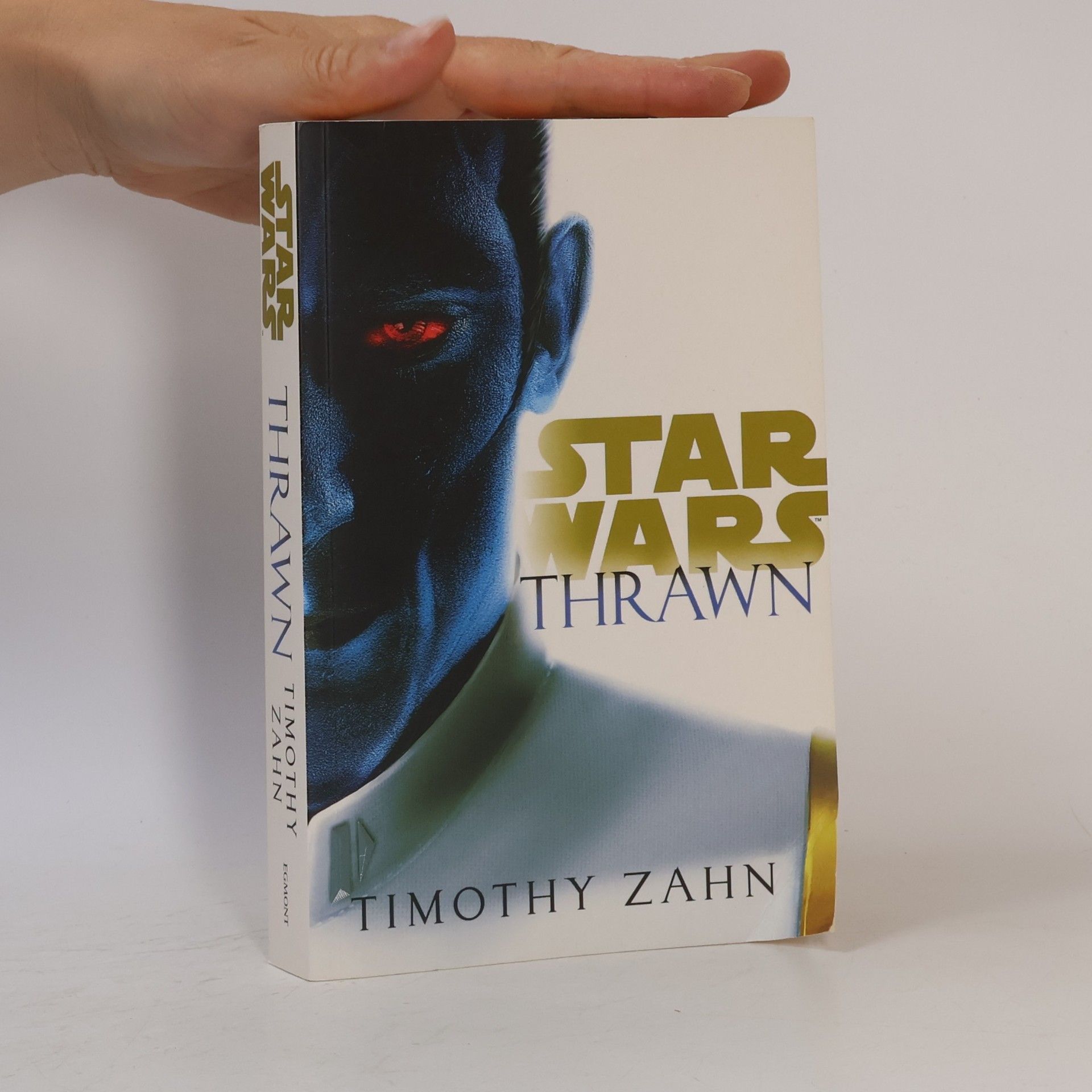 Timothy Zahn Star Wars. Thrawn