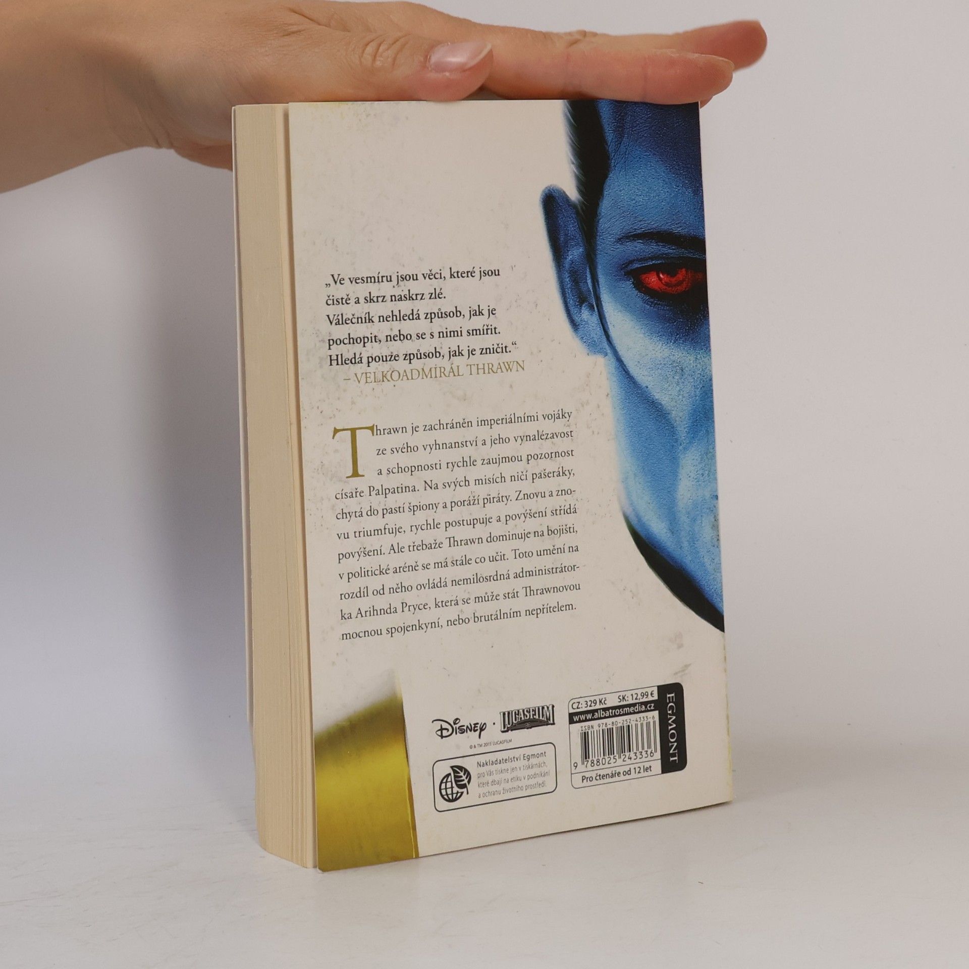 Timothy Zahn Star Wars. Thrawn